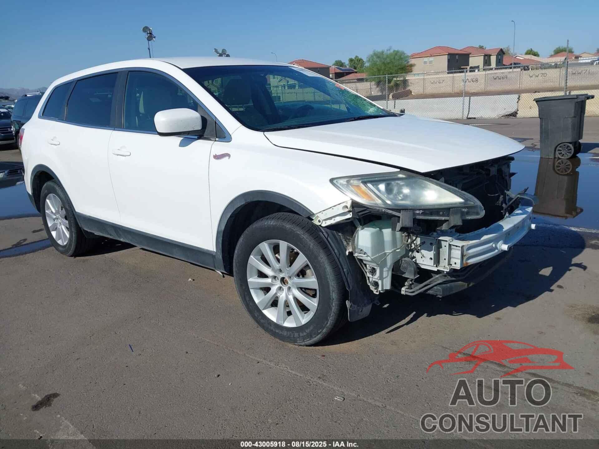 MAZDA CX-9 2009 - JM3TB28V290174241