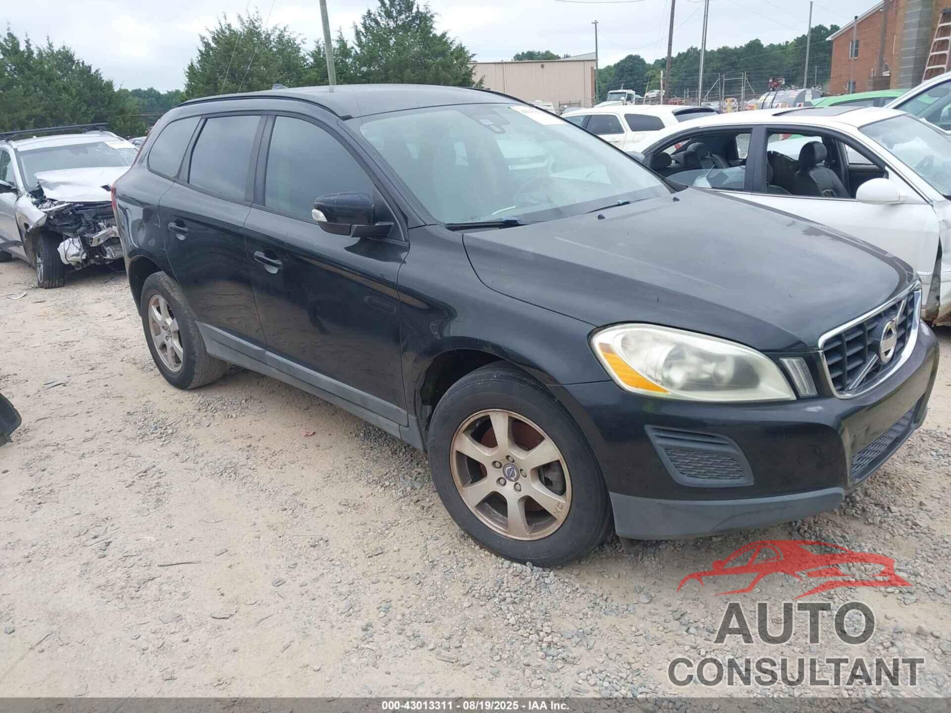 VOLVO XC60 2011 - YV4952DL6B2175253