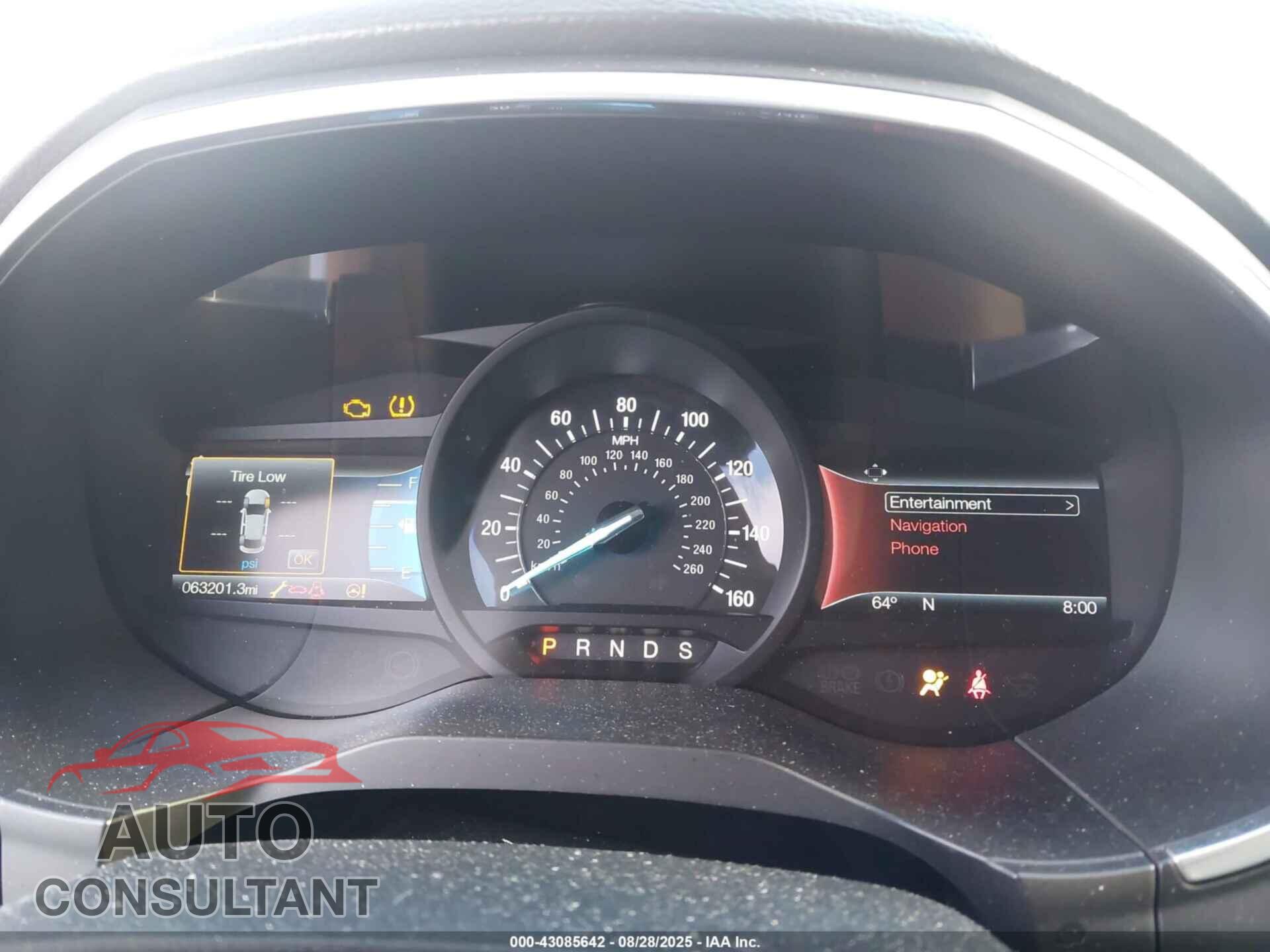 FORD EDGE 2017 - 2FMPK3K90HBC51466