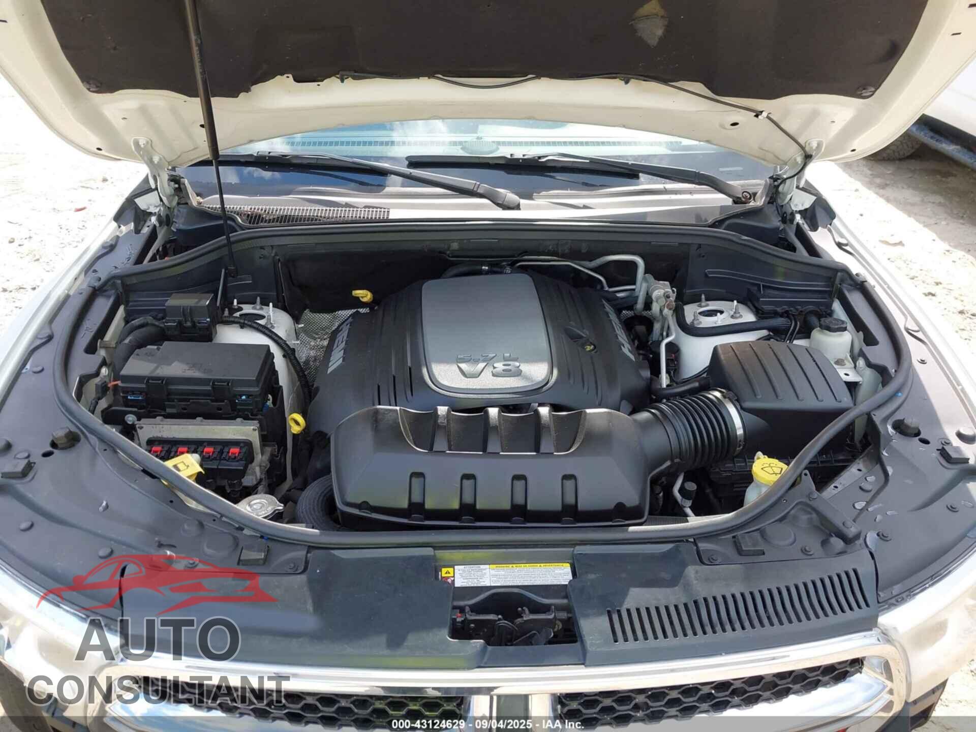 DODGE DURANGO 2012 - 1C4SDJET4CC205099