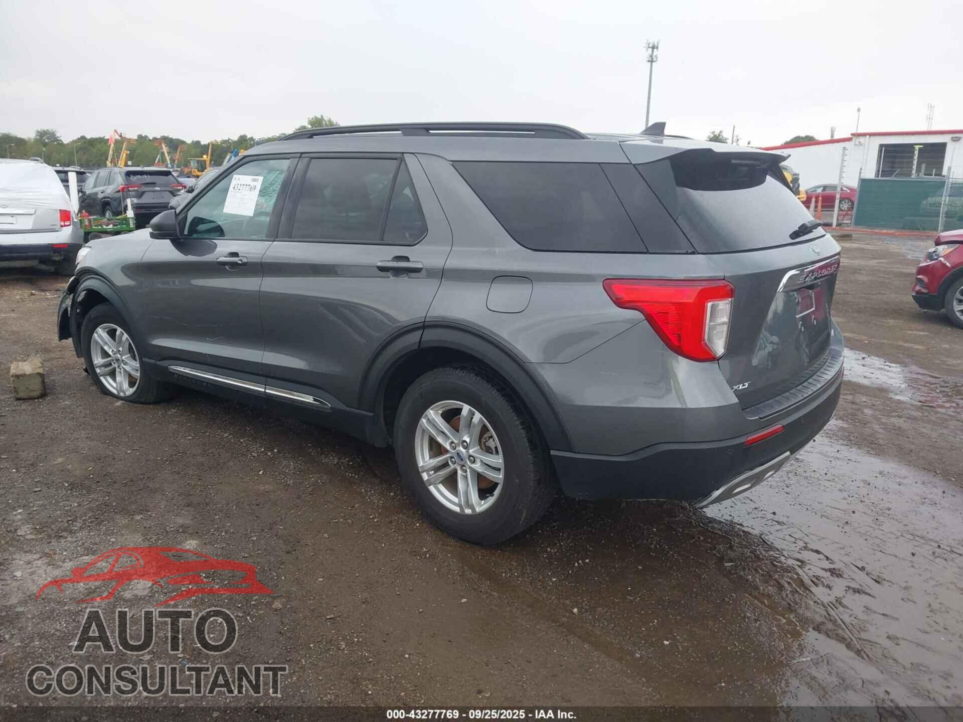 FORD EXPLORER 2023 - 1FMSK8DH9PGB20541