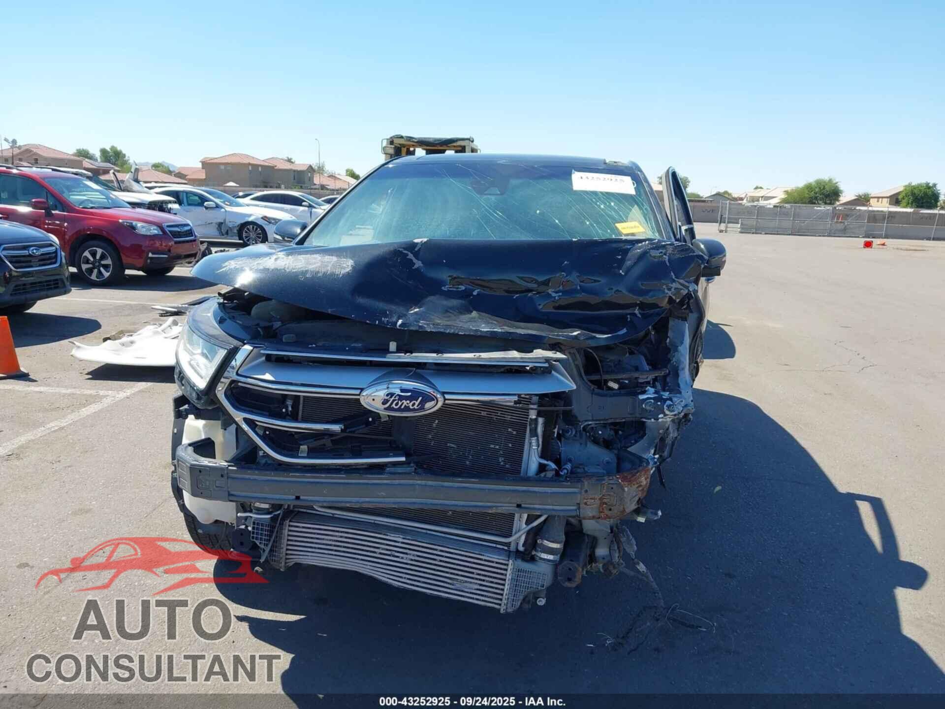 FORD EDGE 2015 - 2FMPK4K97FBC00243