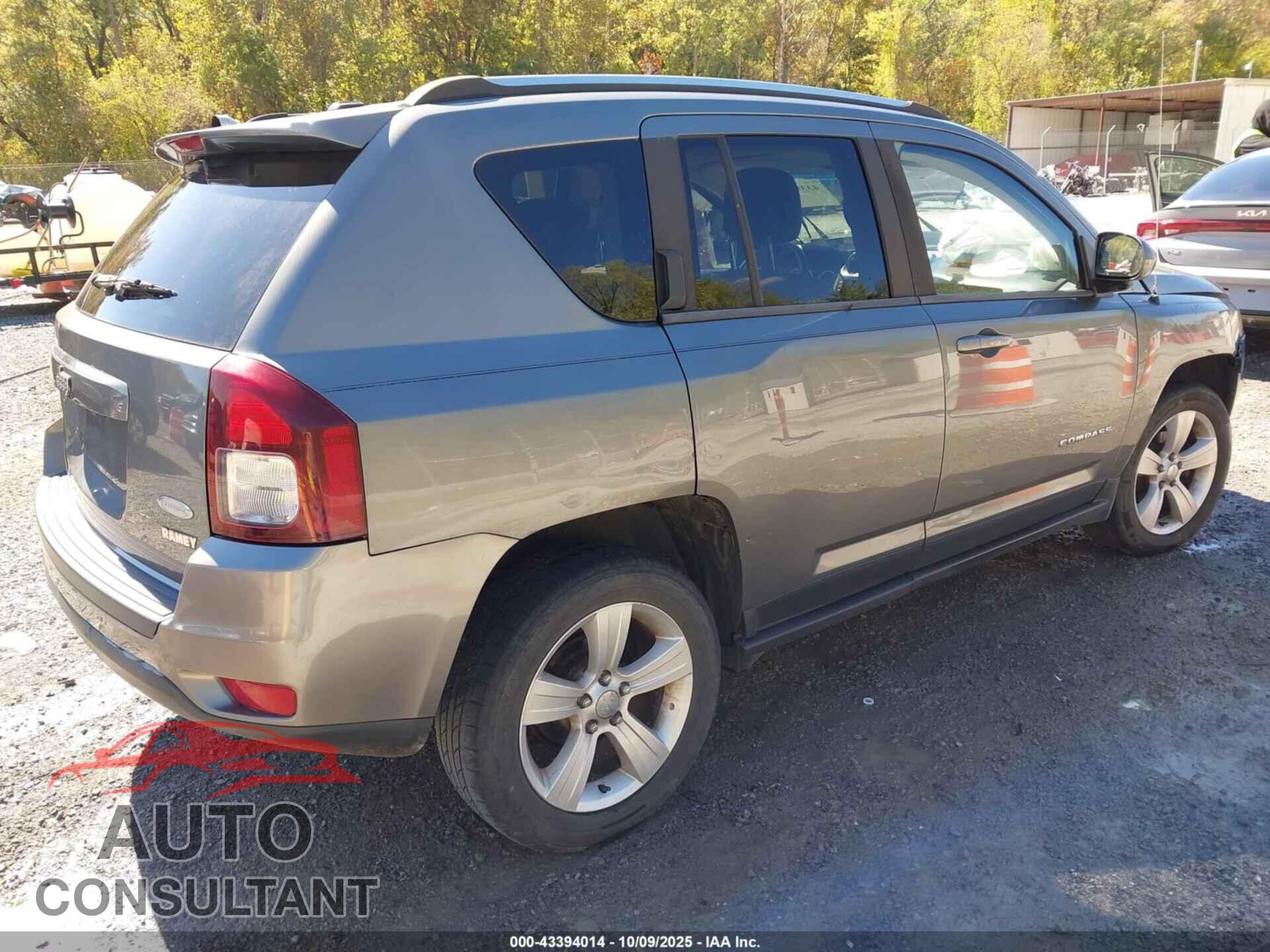 JEEP COMPASS 2014 - 1C4NJDEBXED521019