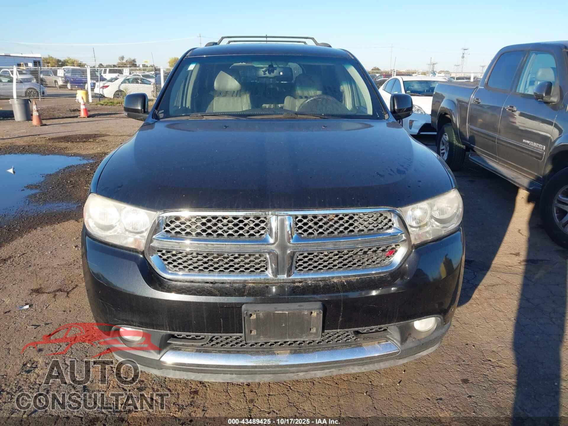 DODGE DURANGO 2013 - 1C4RDJDG0DC674145