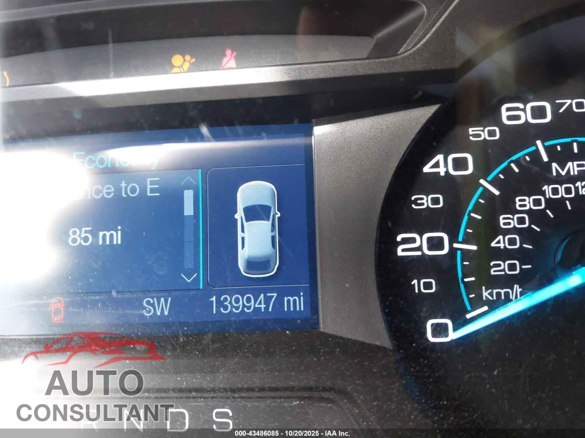 FORD FLEX 2014 - 2FMGK5B86EBD40117