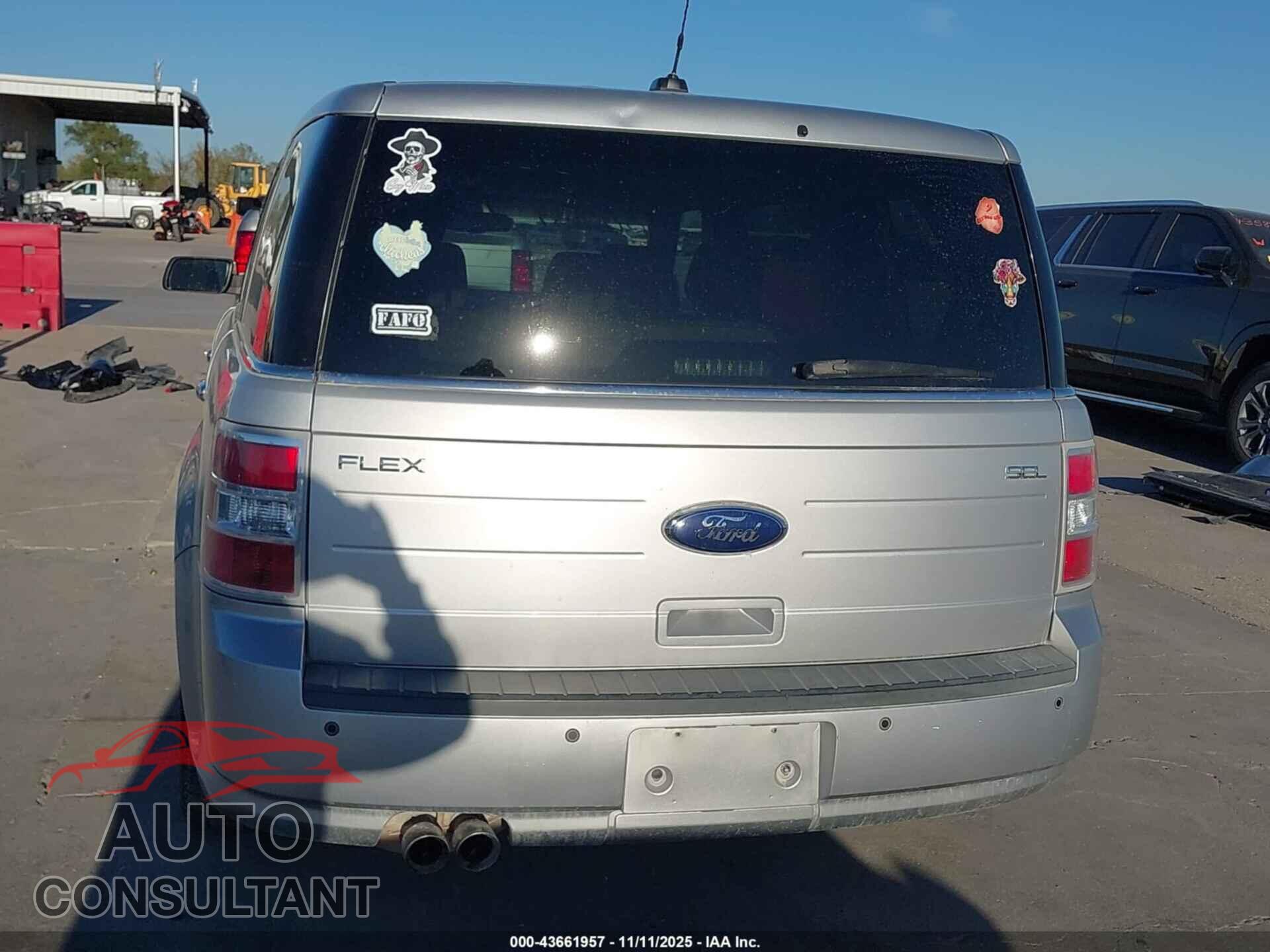 FORD FLEX 2011 - 2FMGK5CC9BBD20541
