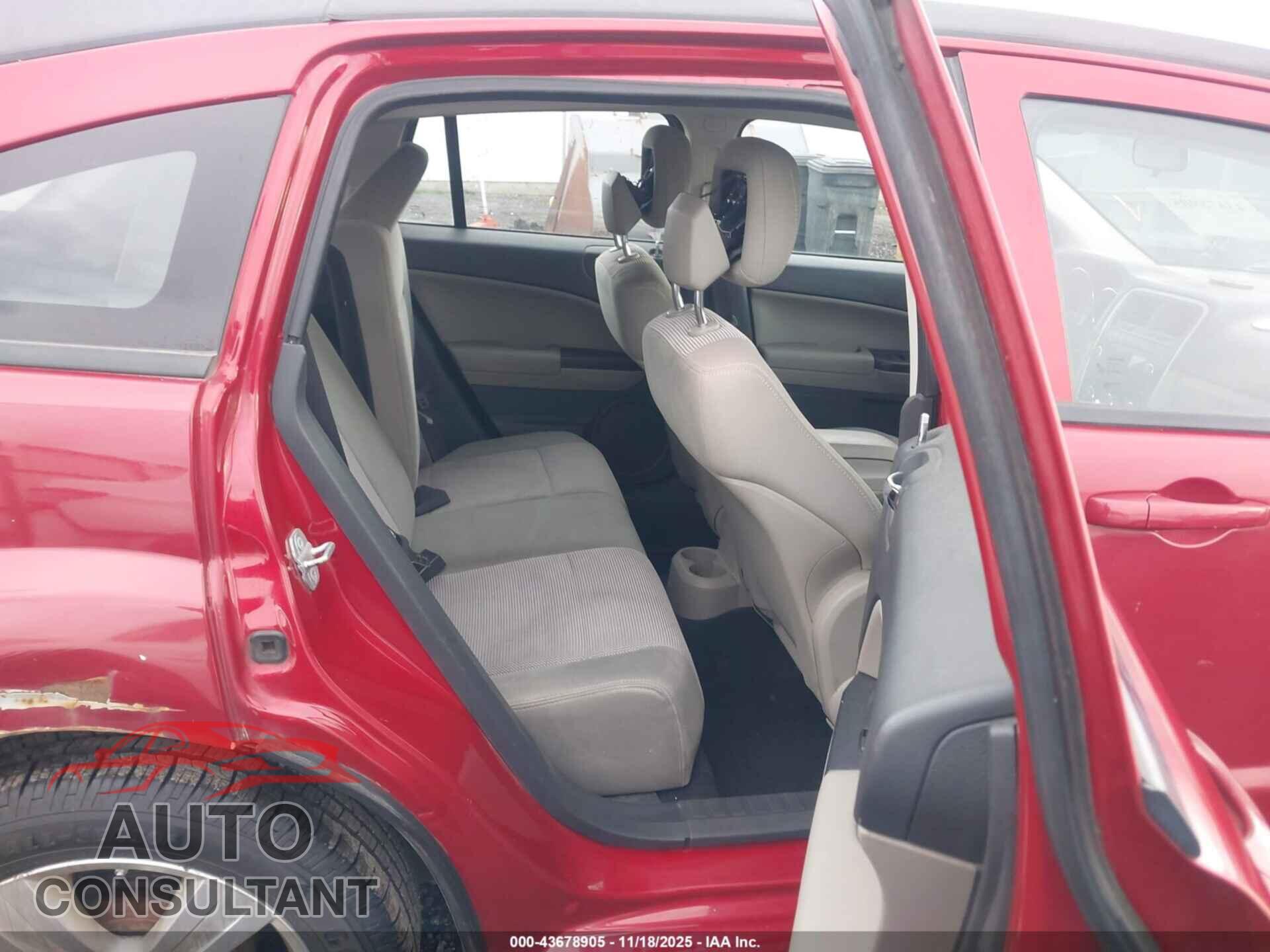 DODGE CALIBER 2010 - 1B3CB4HA2AD538402
