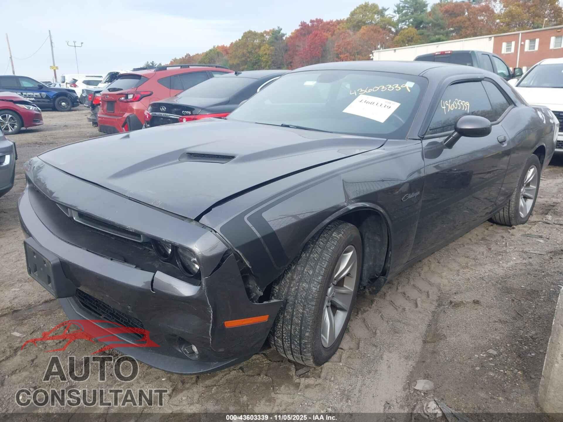 DODGE CHALLENGER 2015 - 2C3CDZAG2FH775586