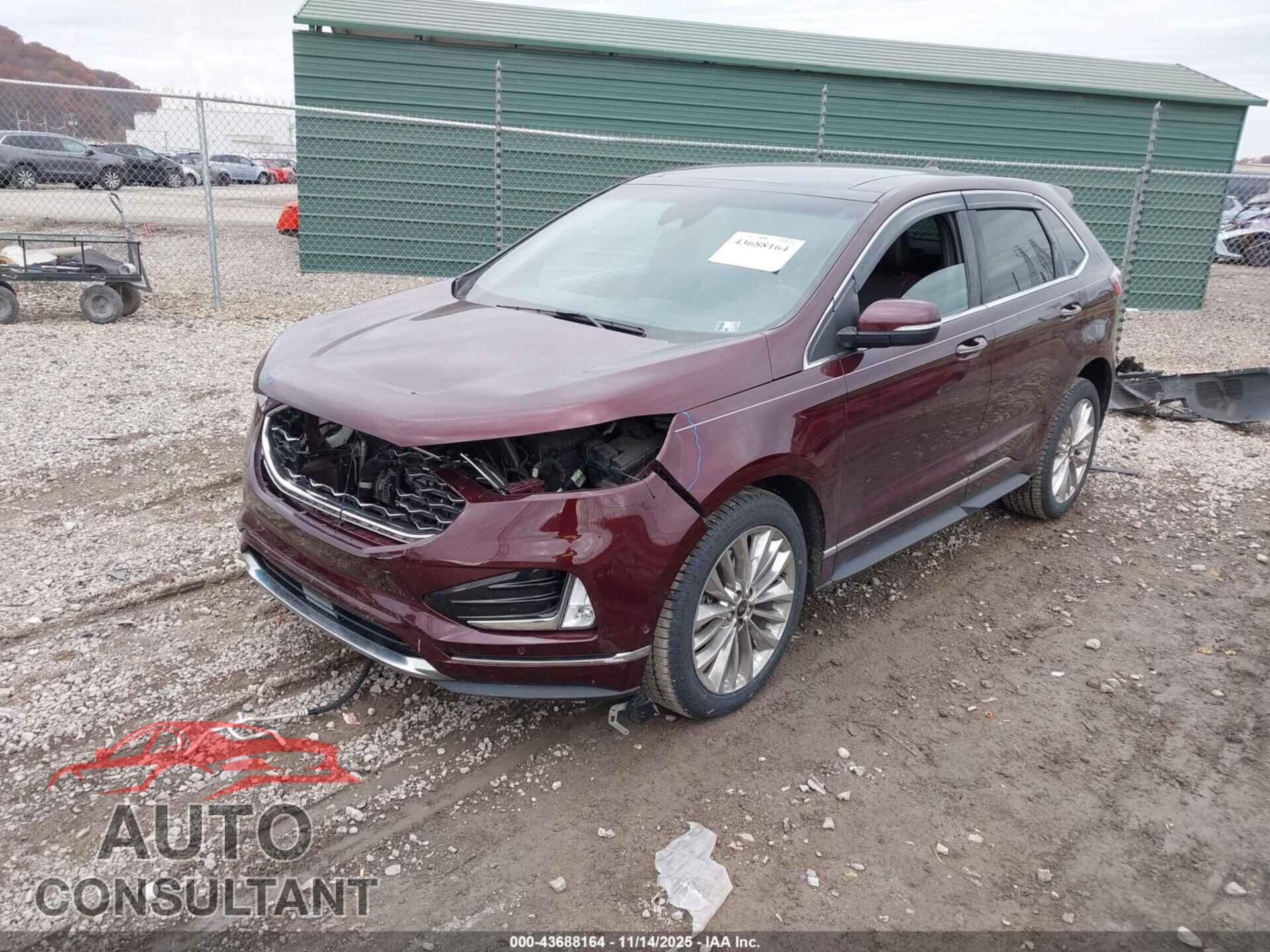 FORD EDGE 2020 - 2FMPK4K91LBA84243