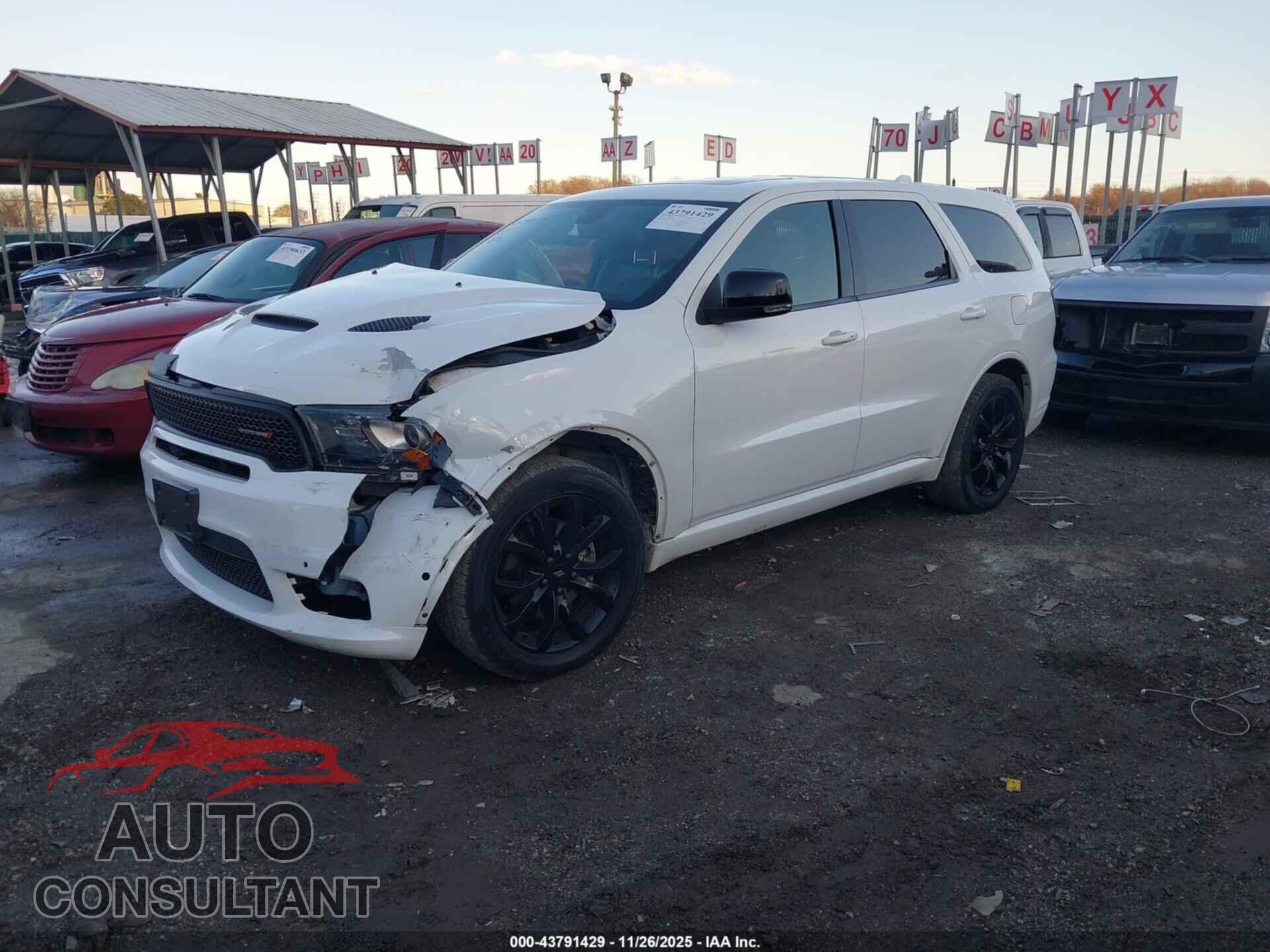 DODGE DURANGO 2019 - 1C4SDJCT7KC550841