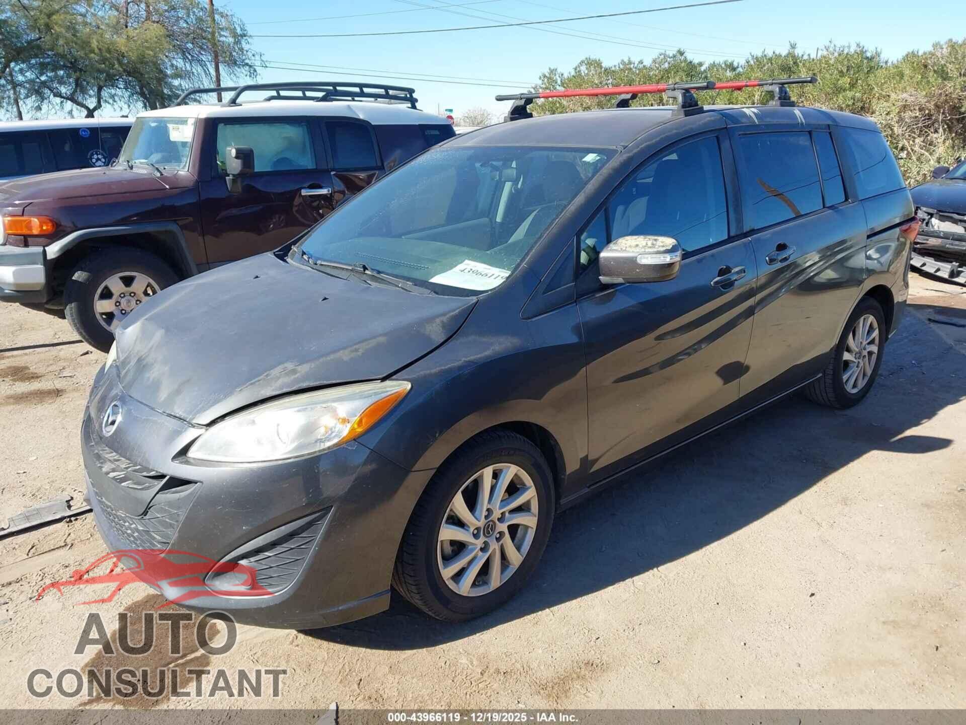 MAZDA MAZDA5 2014 - JM1CW2BL4E0173574