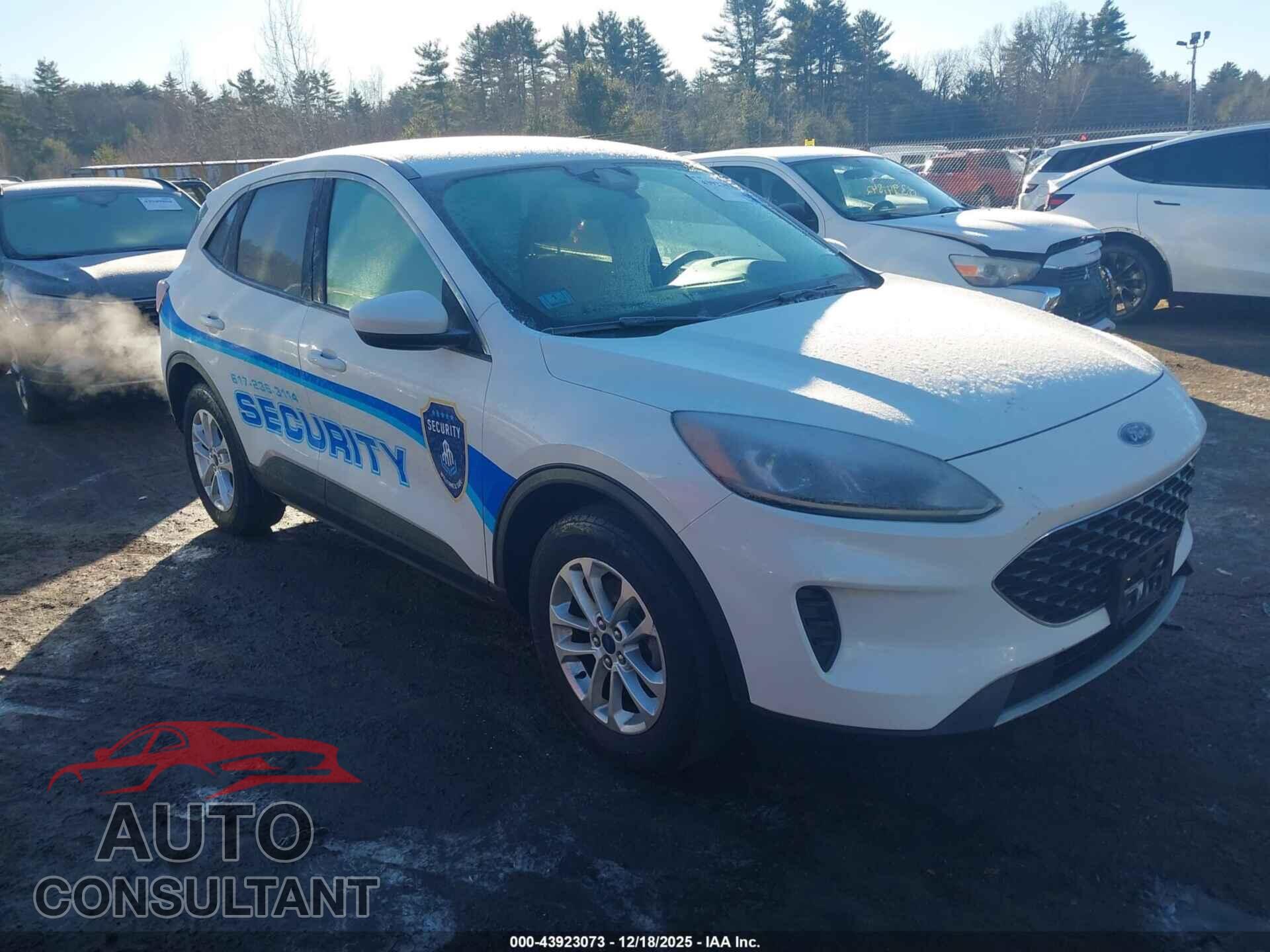 FORD ESCAPE 2020 - 1FMCU9G61LUA33663