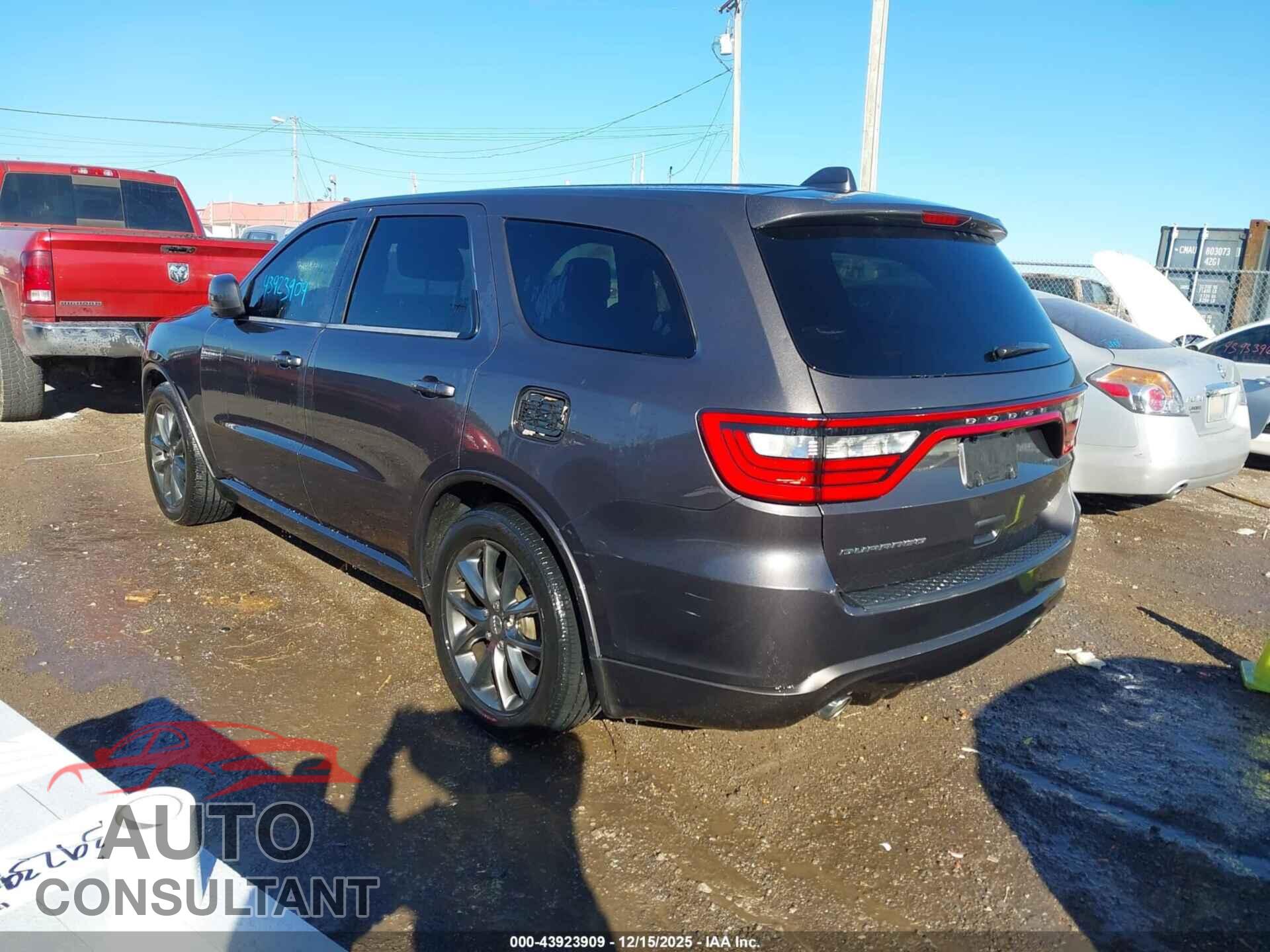 DODGE DURANGO 2015 - 1C4RDHAG3FC801289