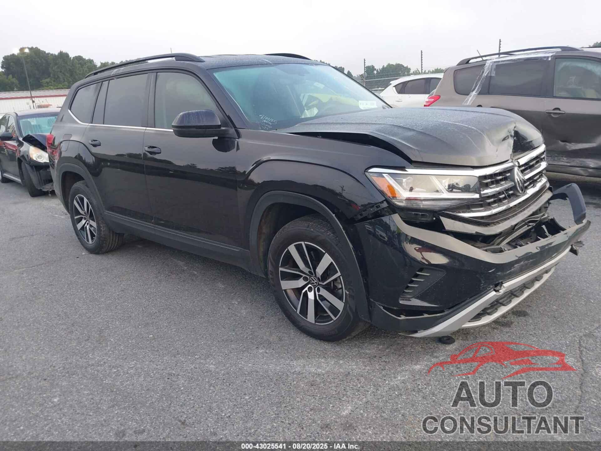 VOLKSWAGEN ATLAS 2023 - 1V2LP2CA1PC540019