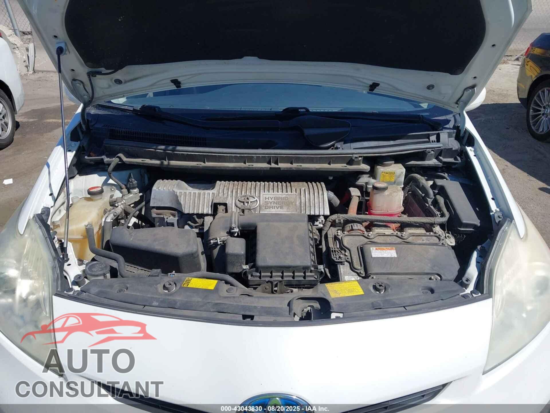 TOYOTA PRIUS 2014 - JTDKN3DU4E0389614