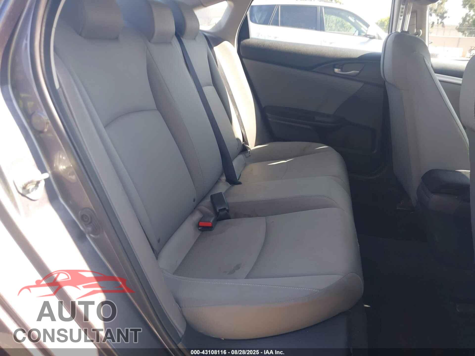 HONDA CIVIC 2017 - 19XFC2F58HE218982
