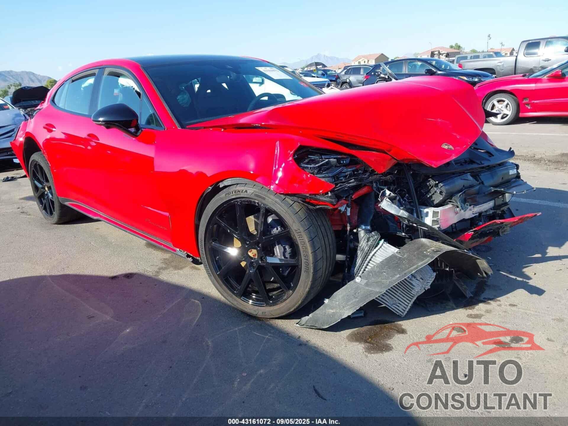 PORSCHE PANAMERA 2025 - WP0AA2YA2SL006197