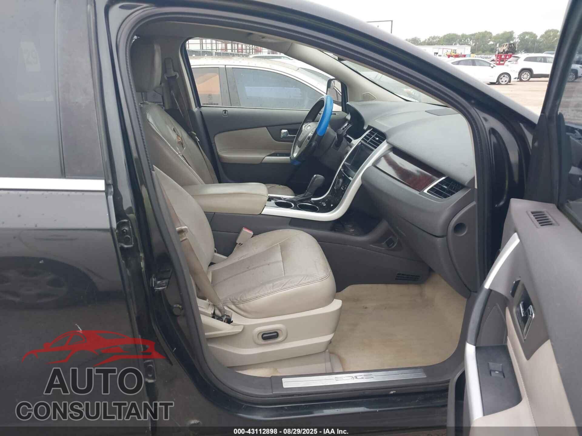 FORD EDGE 2011 - 2FMDK3KC3BBA33916