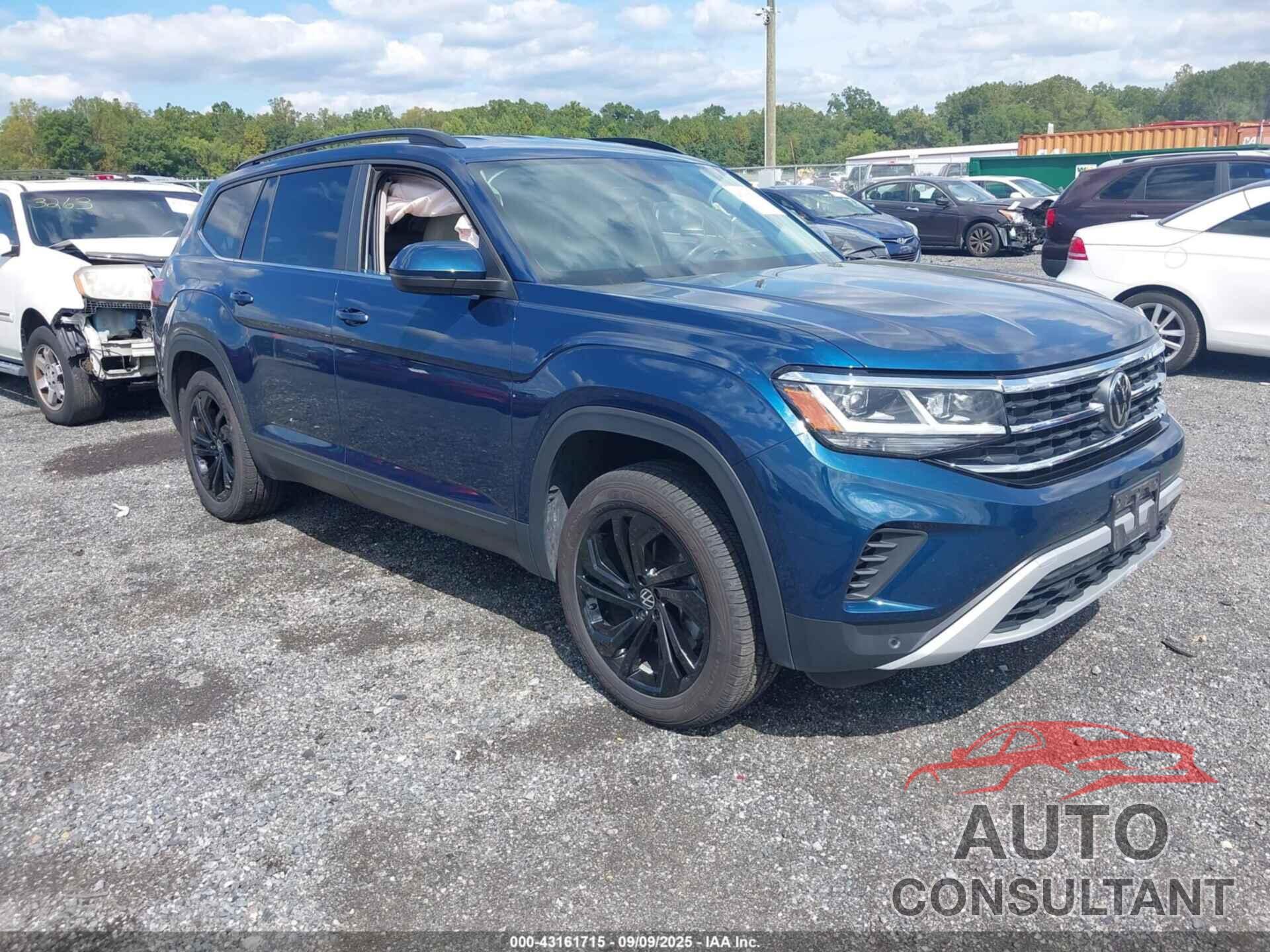 VOLKSWAGEN ATLAS 2023 - 1V2HR2CA5PC545773