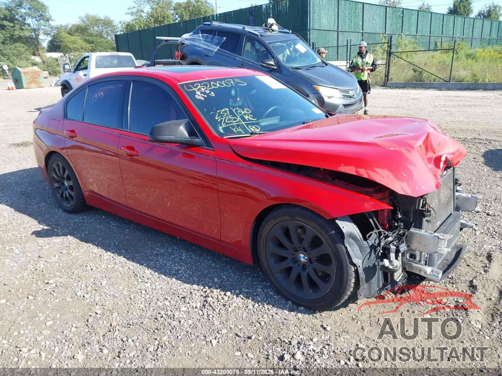 BMW 328I 2016 - WBA8E3G56GNT79779