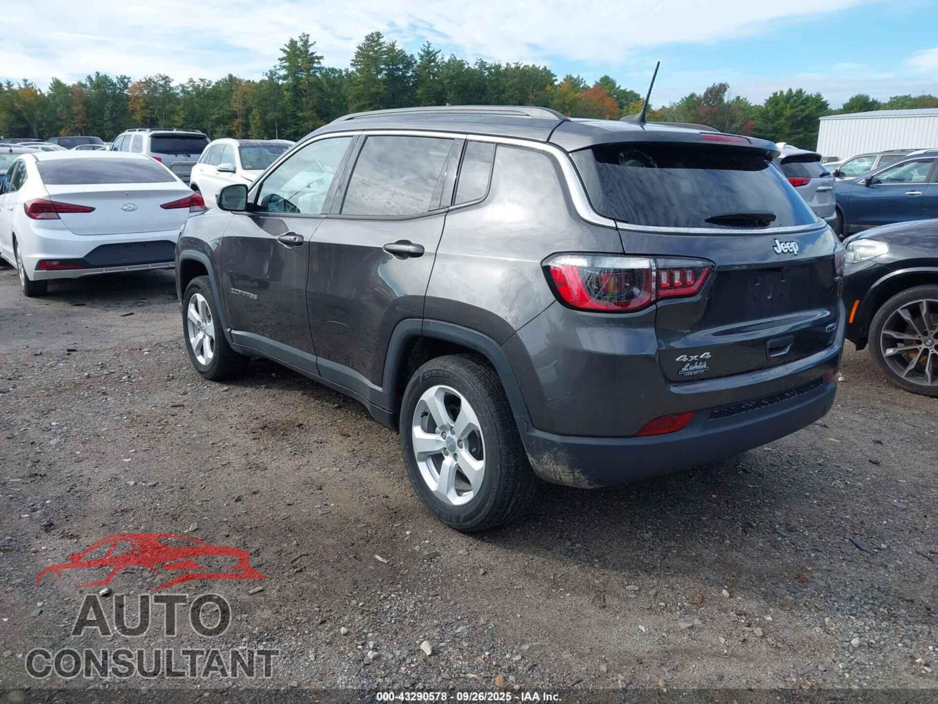 JEEP COMPASS 2021 - 3C4NJDBB2MT544968