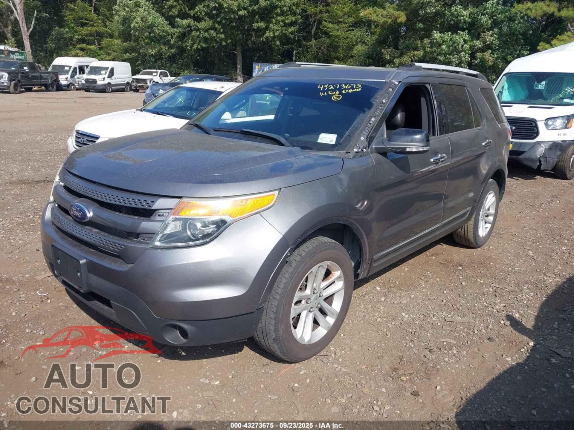 FORD EXPLORER 2014 - 1FM5K8D83EGC39681