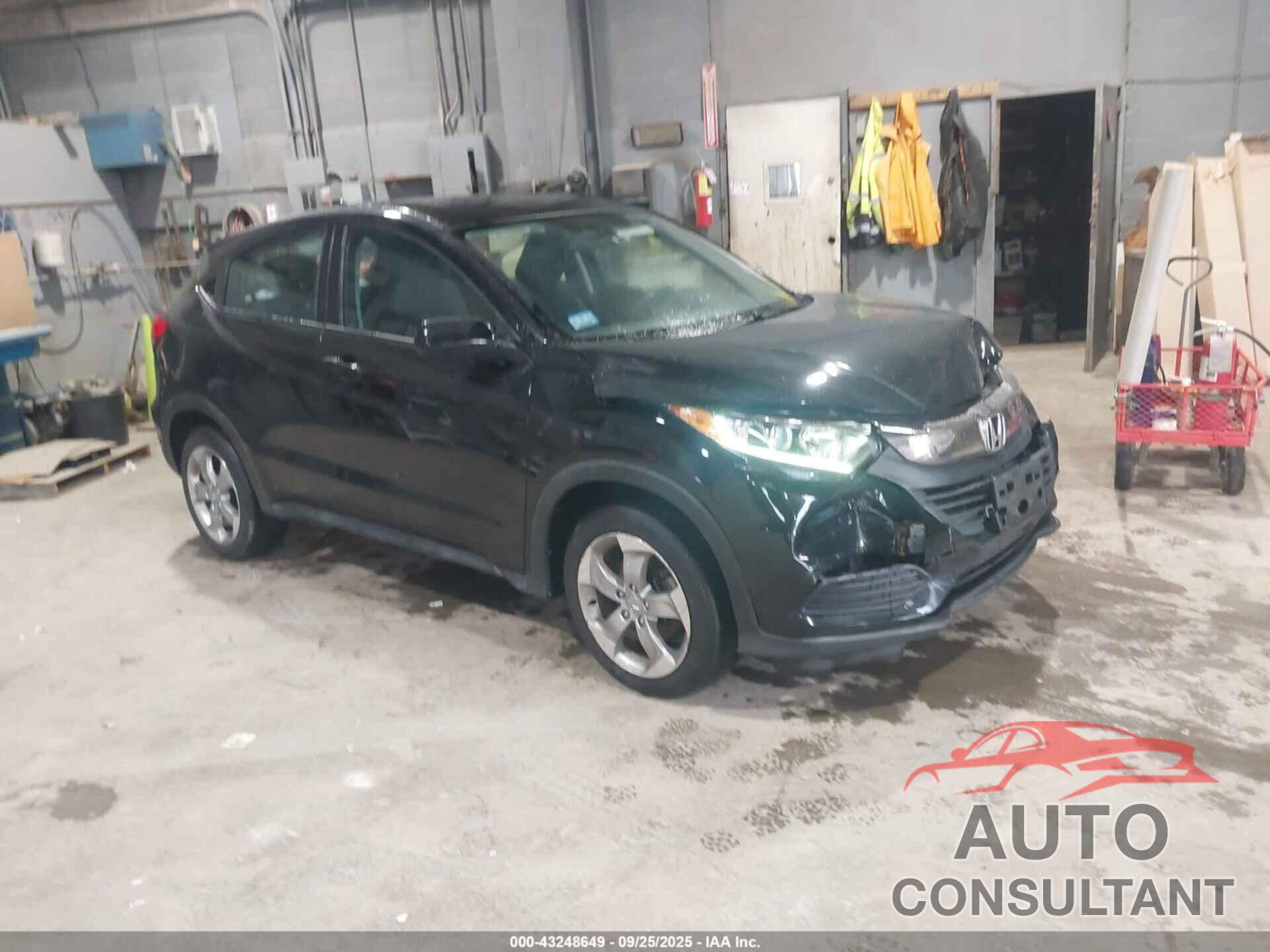 HONDA HR-V 2019 - 3CZRU6H36KG720134