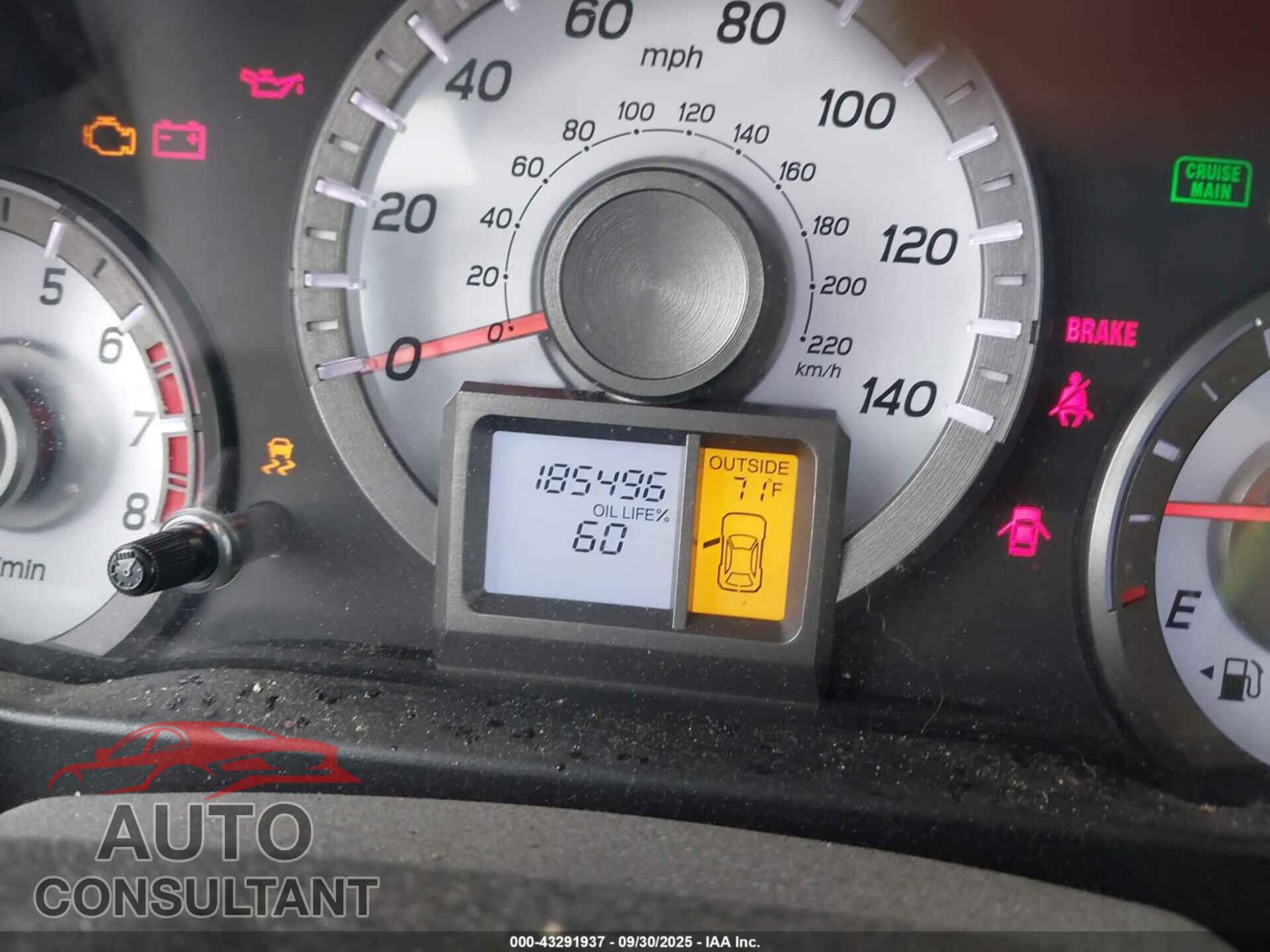 HONDA PILOT 2013 - 5FNYF4H54DB046768
