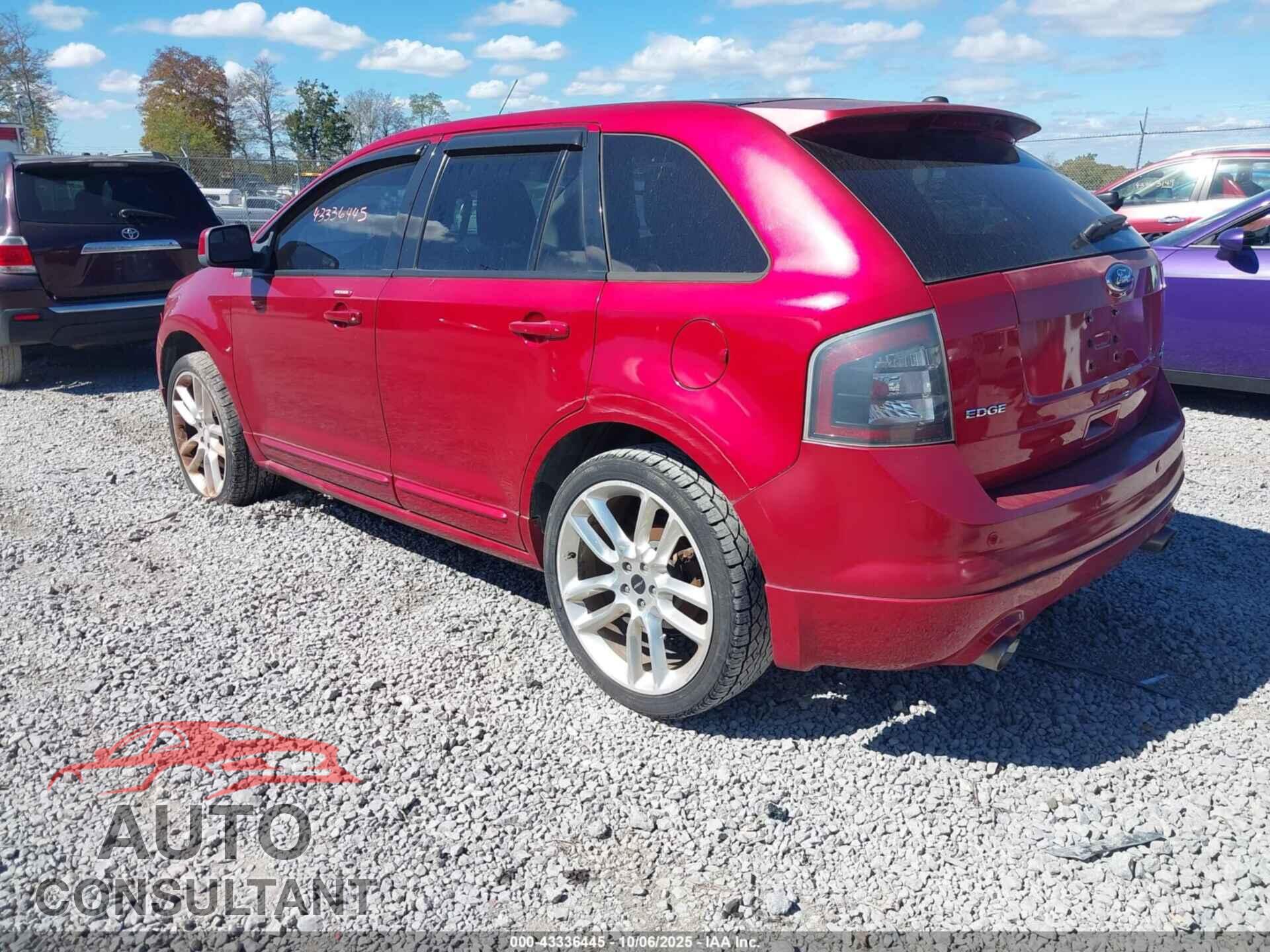 FORD EDGE 2010 - 2FMDK4AC9ABA64190