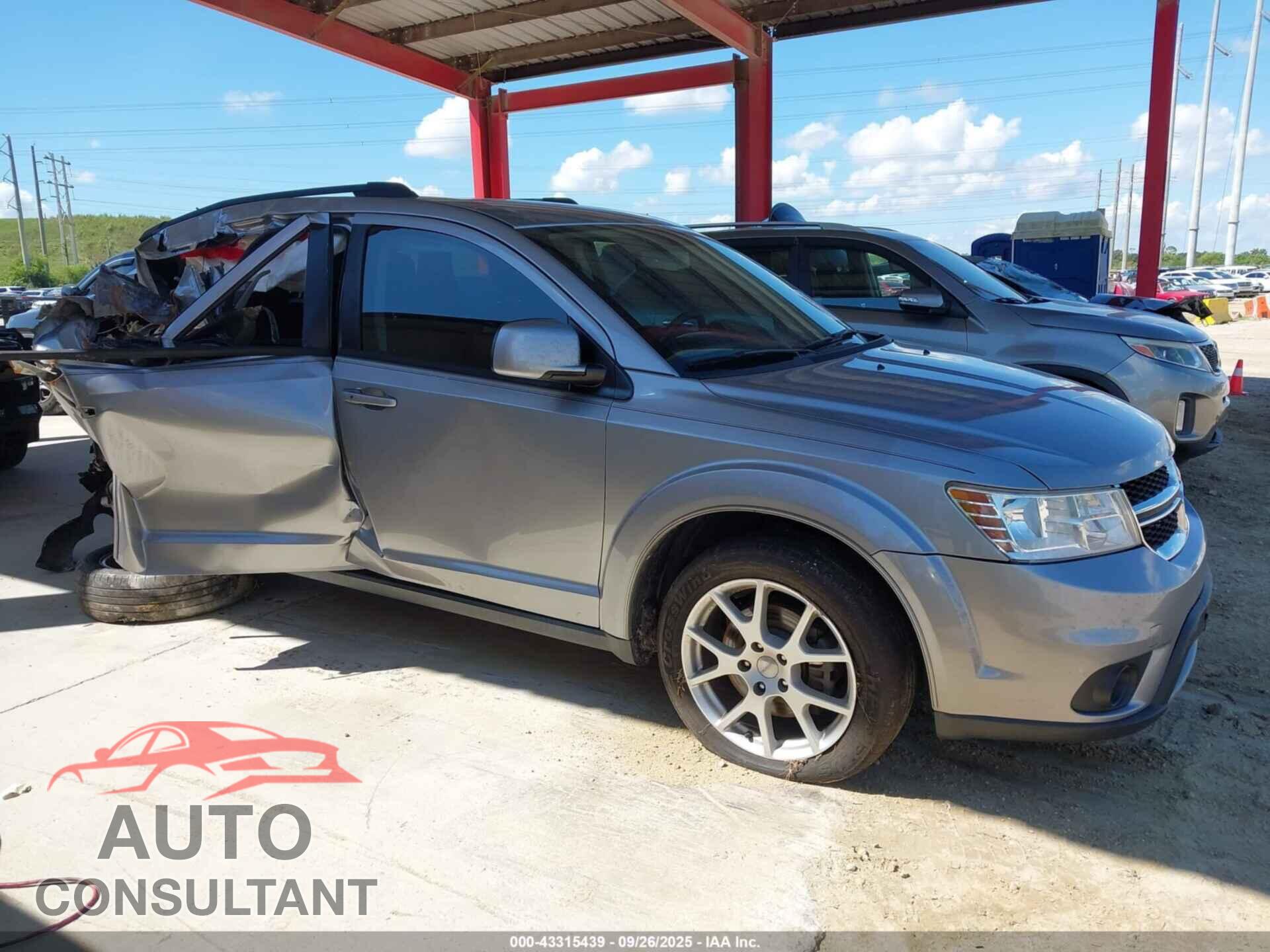 DODGE JOURNEY 2017 - 3C4PDCBB2HT560829