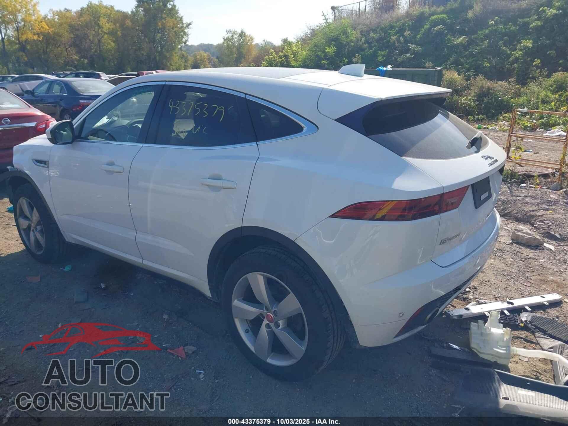 JAGUAR E-PACE 2018 - SADFL2GX8J1Z16473