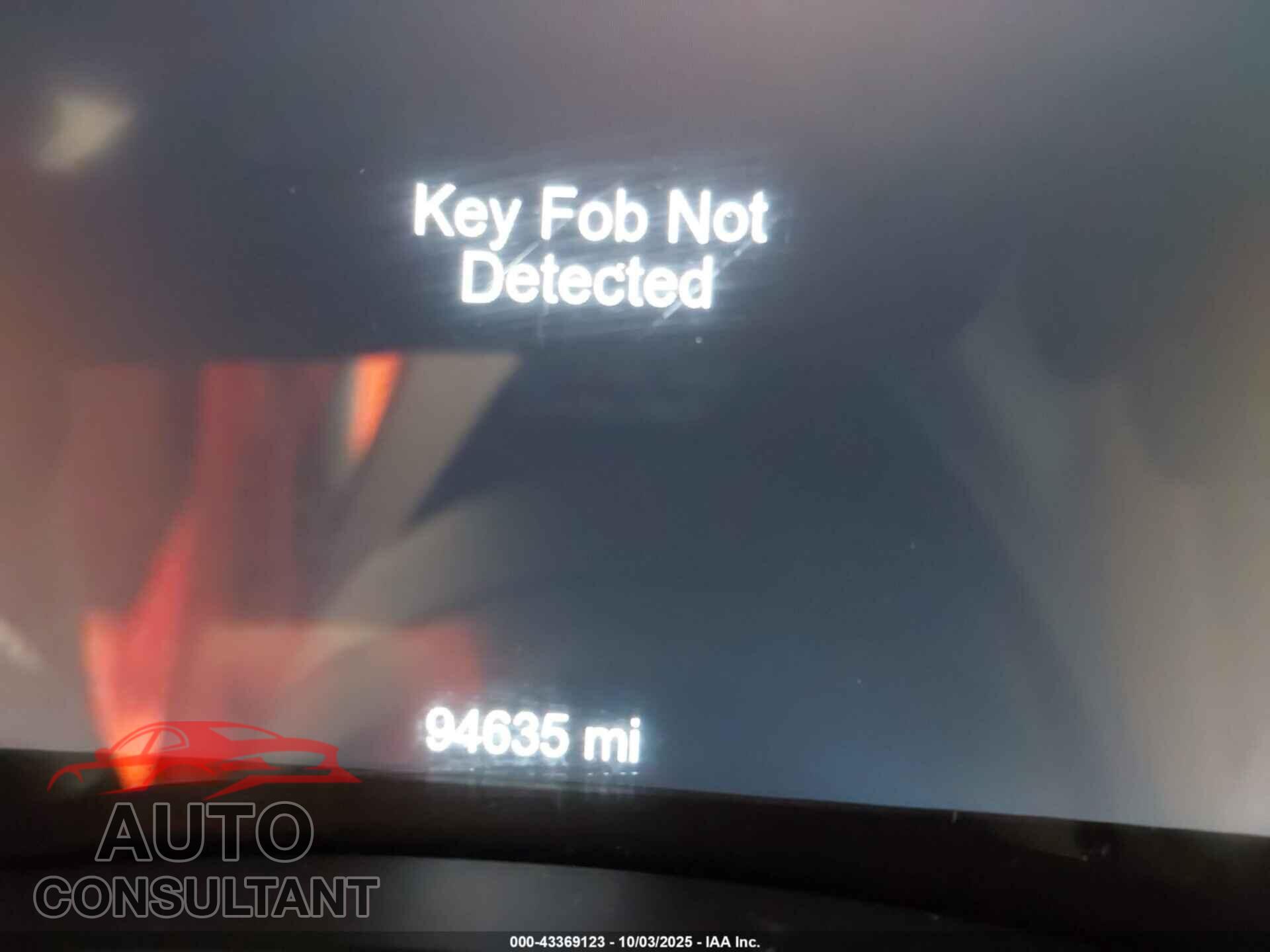 DODGE DURANGO 2014 - 1C4SDJET9EC503635