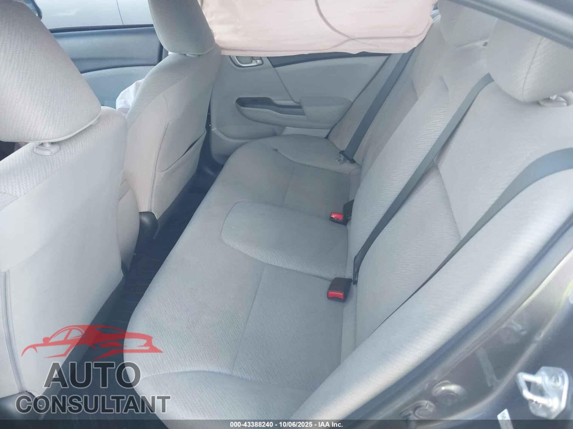 HONDA CIVIC 2013 - 19XFB5F52DE000566