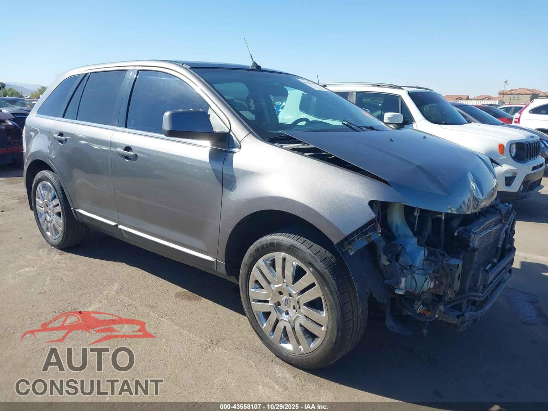 FORD EDGE 2010 - 2FMDK3KC1ABB77365
