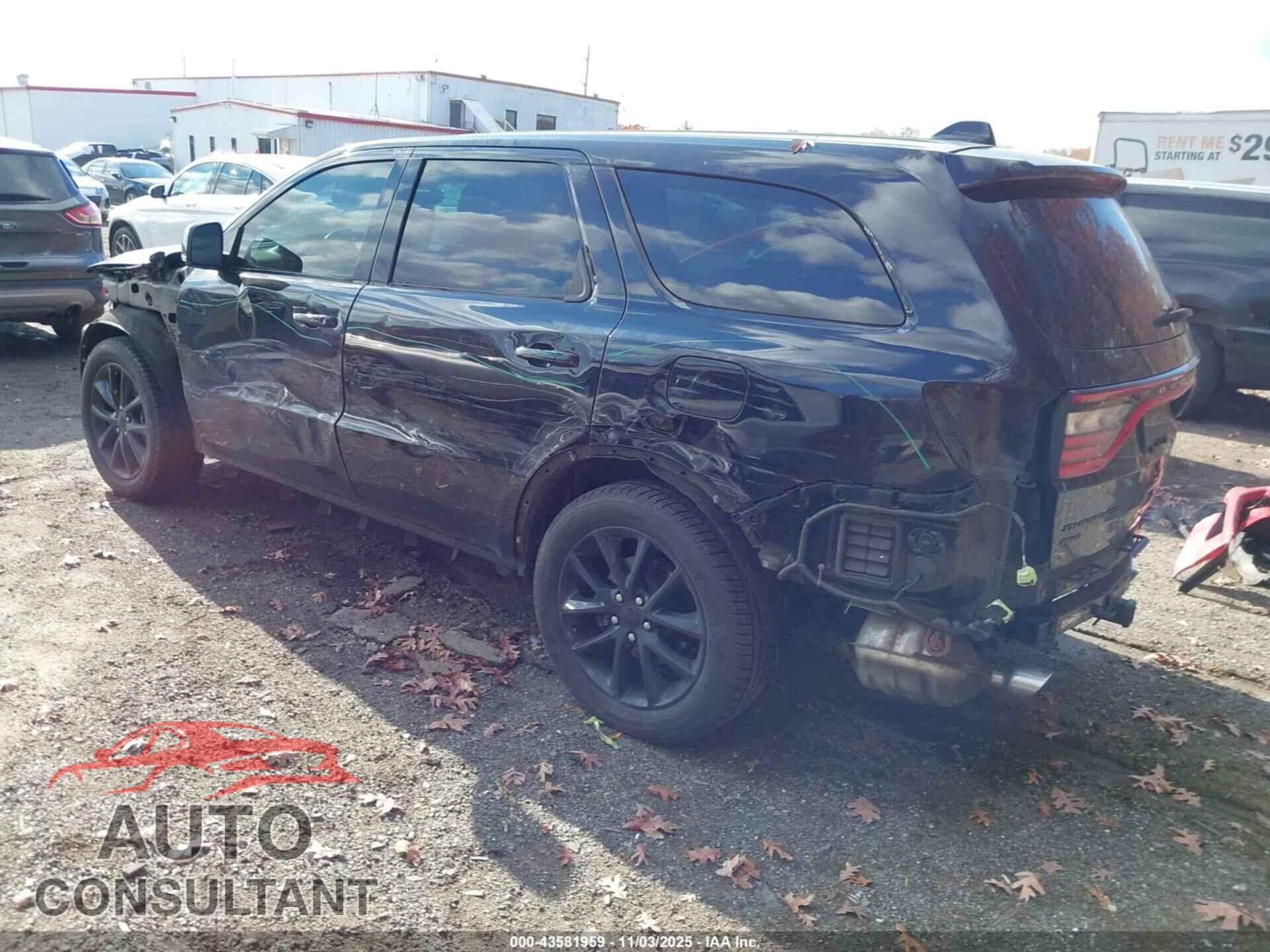 DODGE DURANGO 2017 - 1C4SDJCT7HC907184