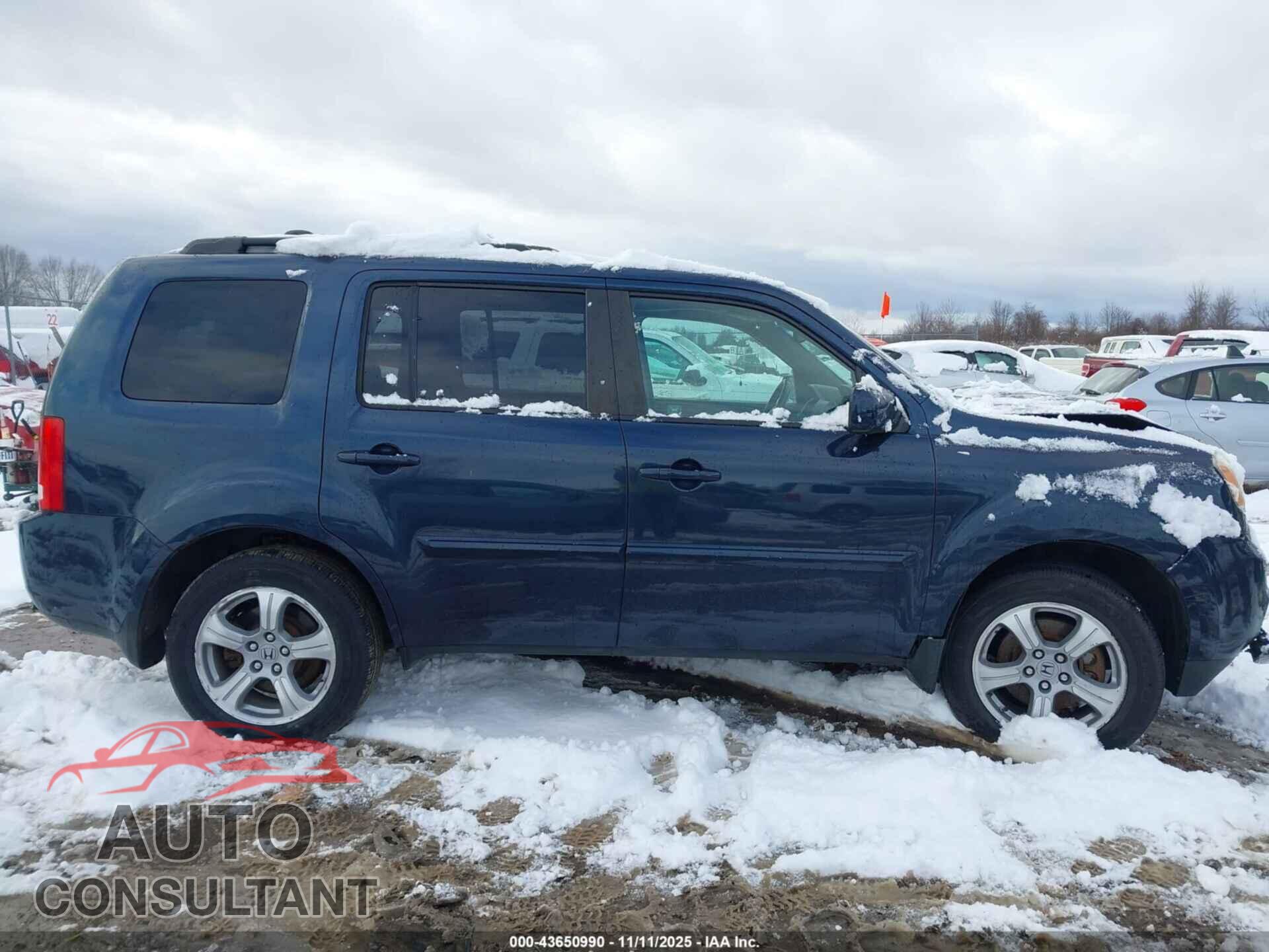 HONDA PILOT 2012 - 5FNYF4H55CB032974