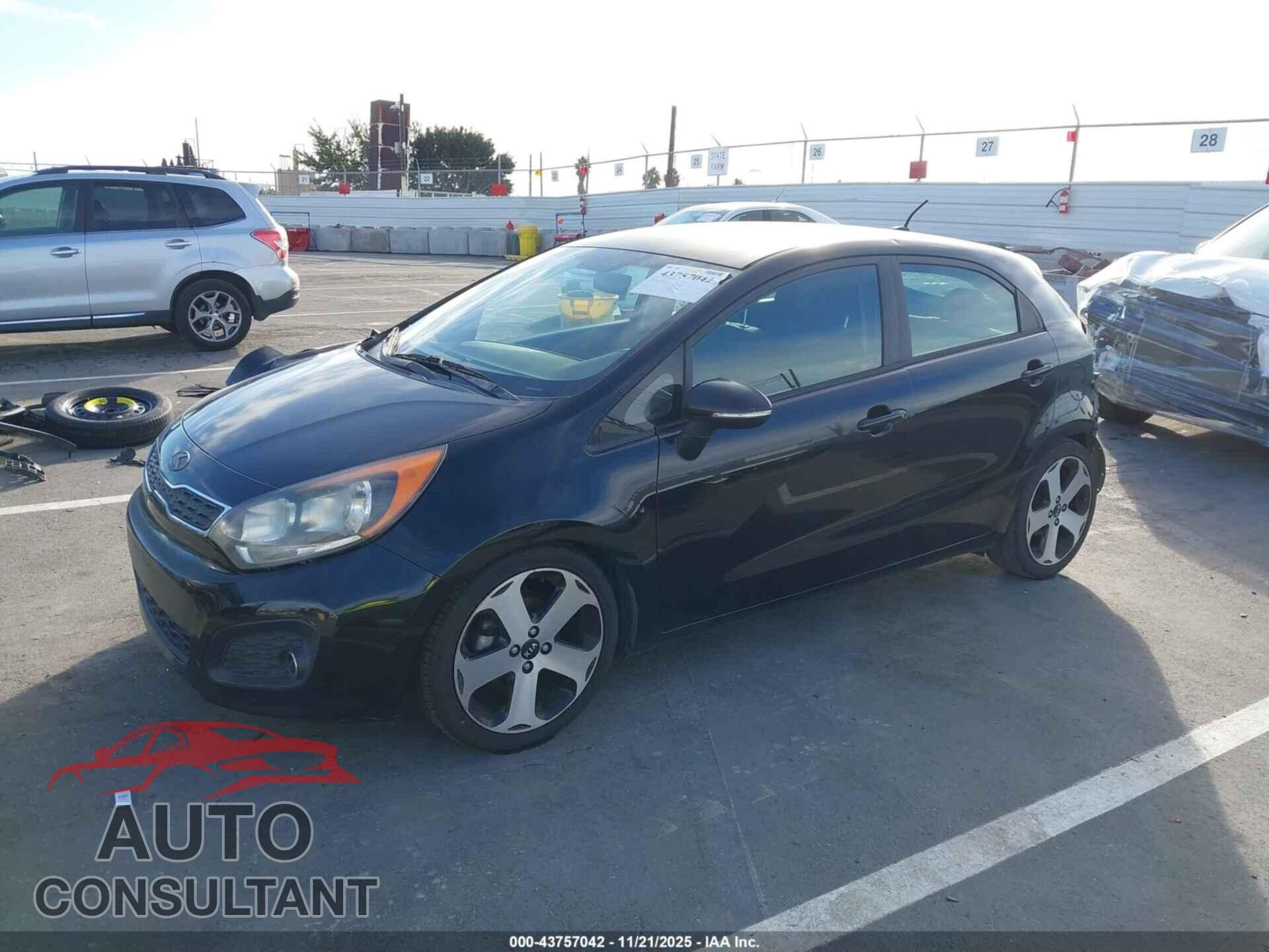 KIA RIO 2013 - KNADN5A31D6136842