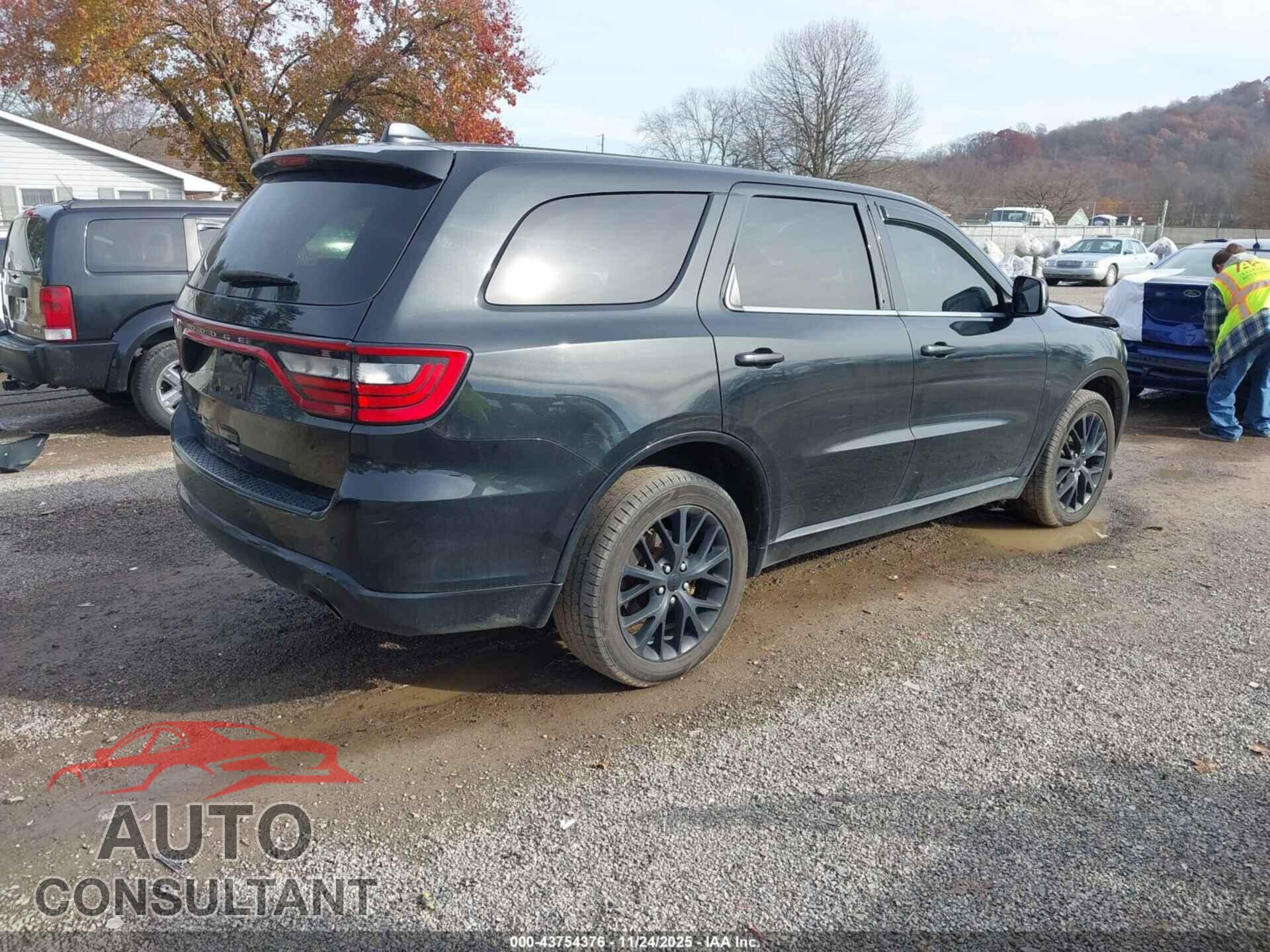 DODGE DURANGO 2014 - 1C4RDJAG5EC978903