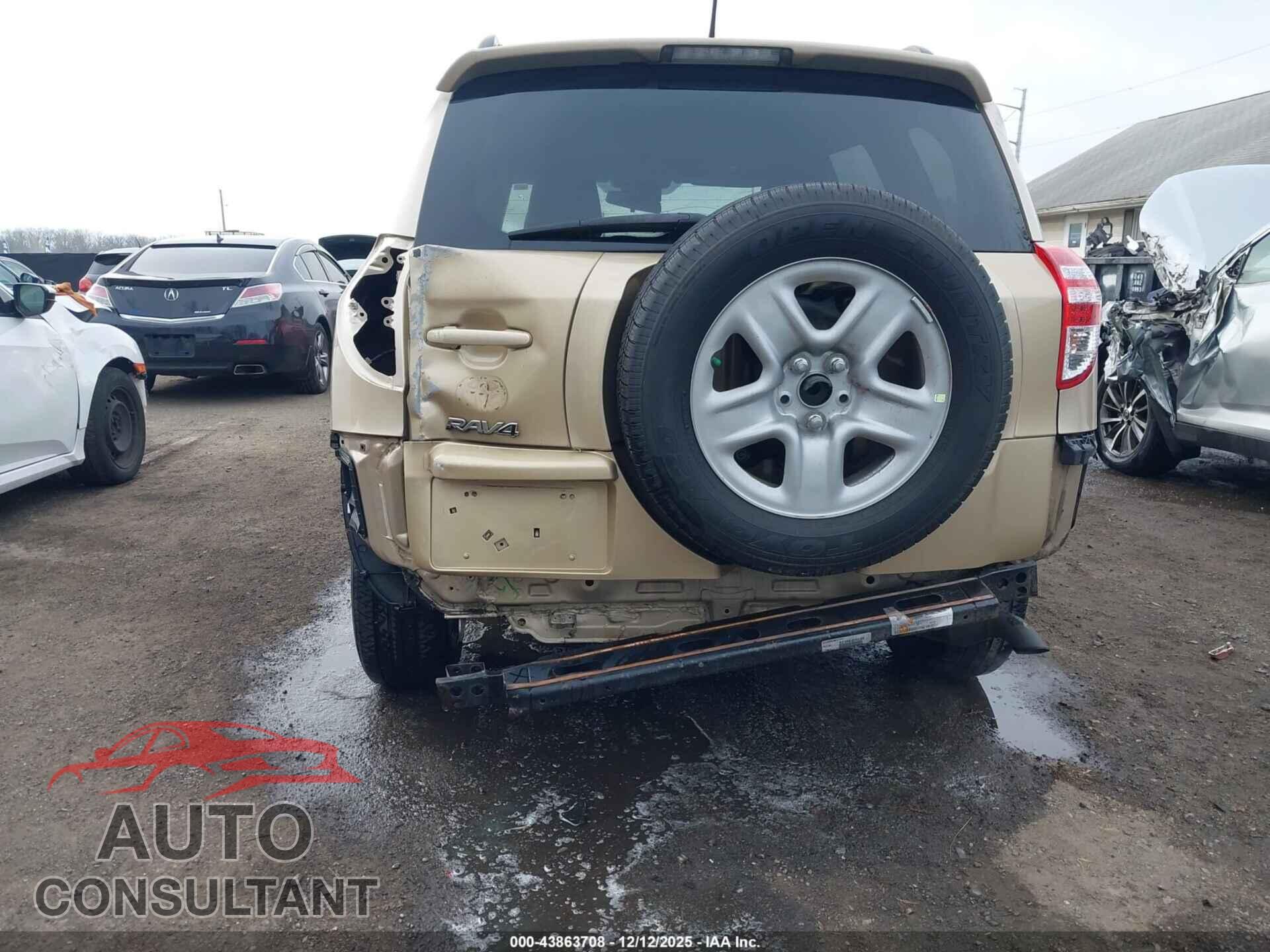 TOYOTA RAV4 2012 - 2T3ZF4DV9CW150689