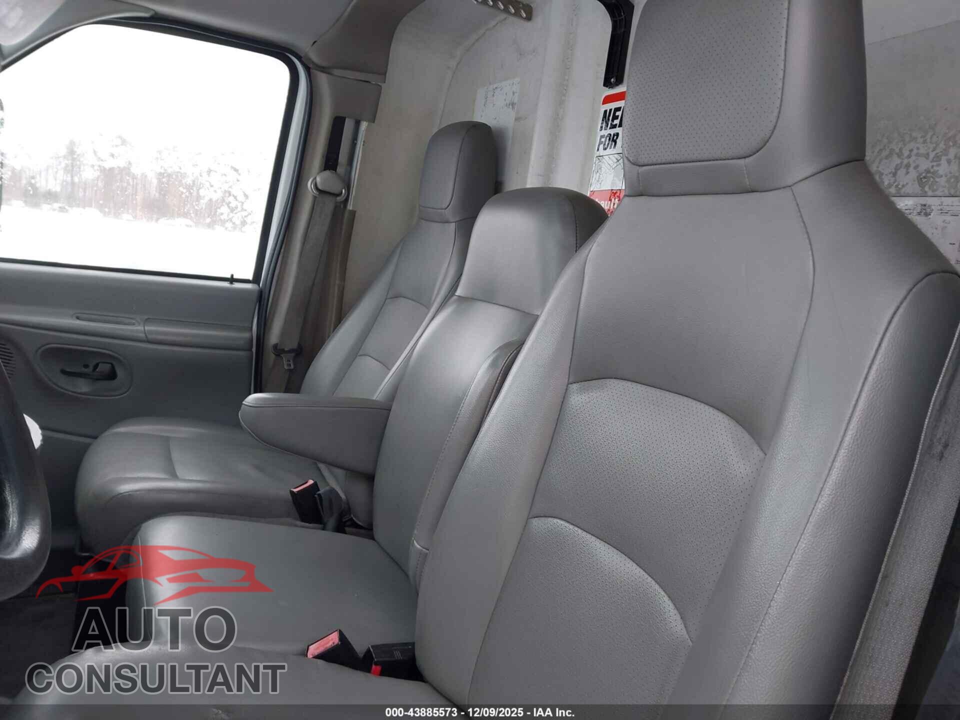 FORD E-450 CUTAWAY 2012 - 1FDXE4FS4CDA05310