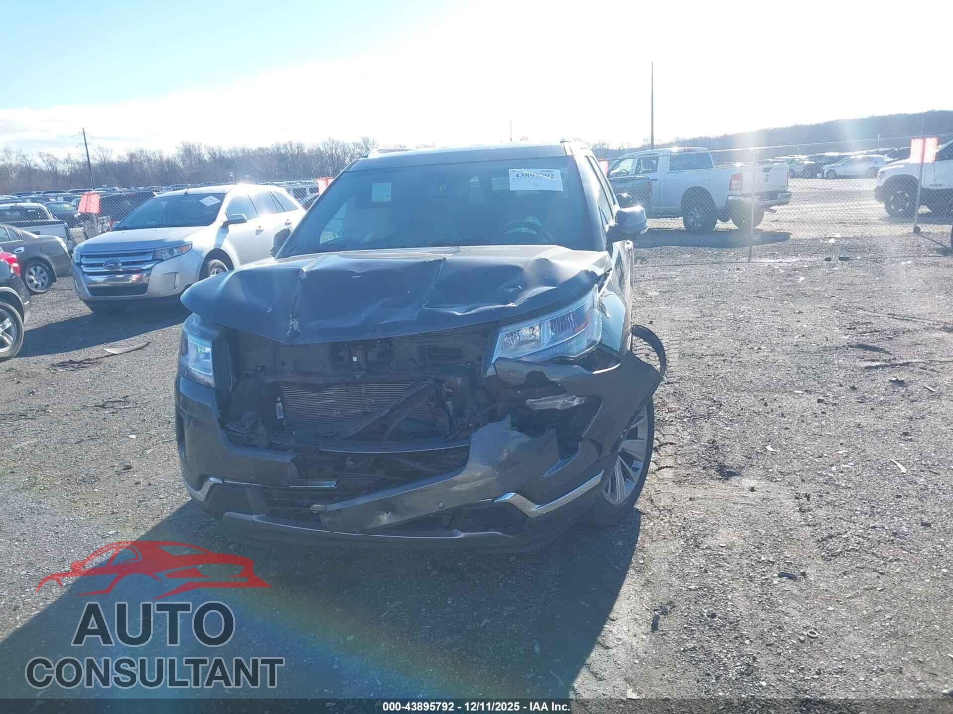 FORD EXPLORER 2018 - 1FM5K8F84JGB97674