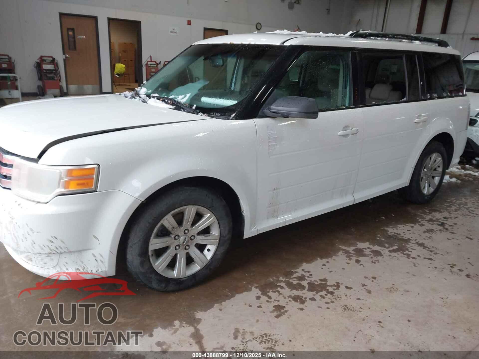 FORD FLEX 2010 - 2FMGK5BC3ABA43059