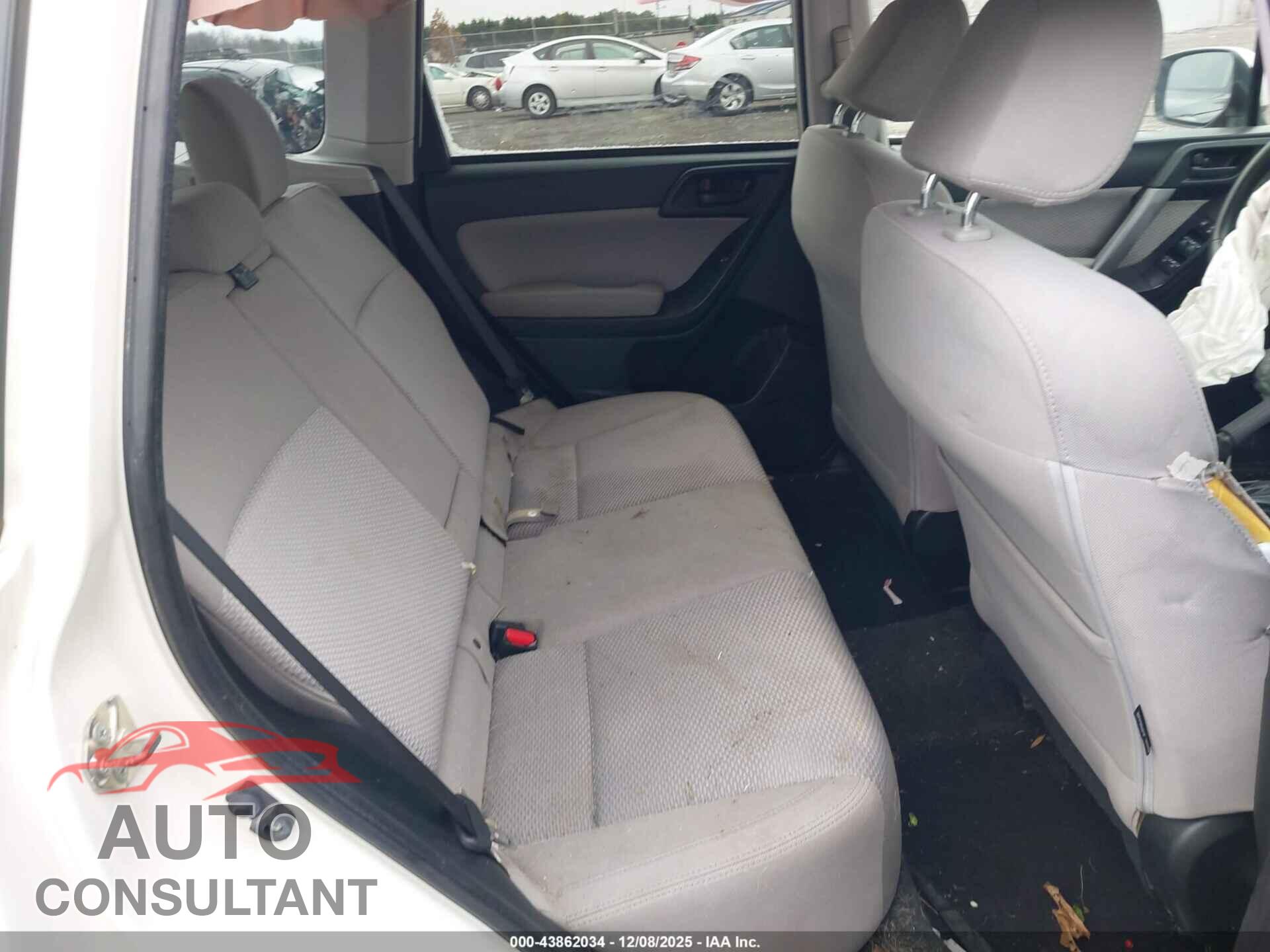 SUBARU FORESTER 2017 - JF2SJAEC2HH433333