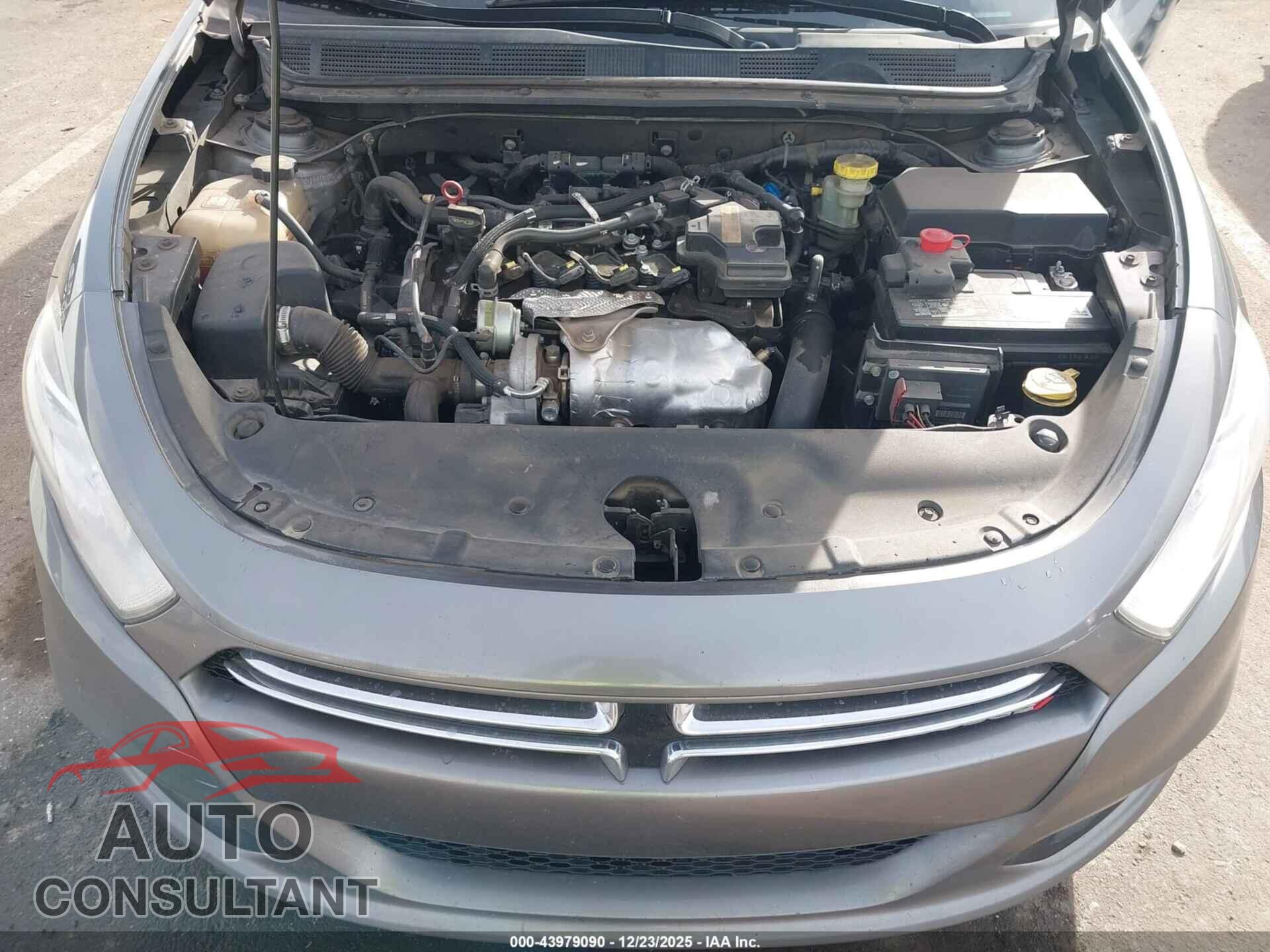 DODGE DART 2013 - 1C3CDFCH5DD181797