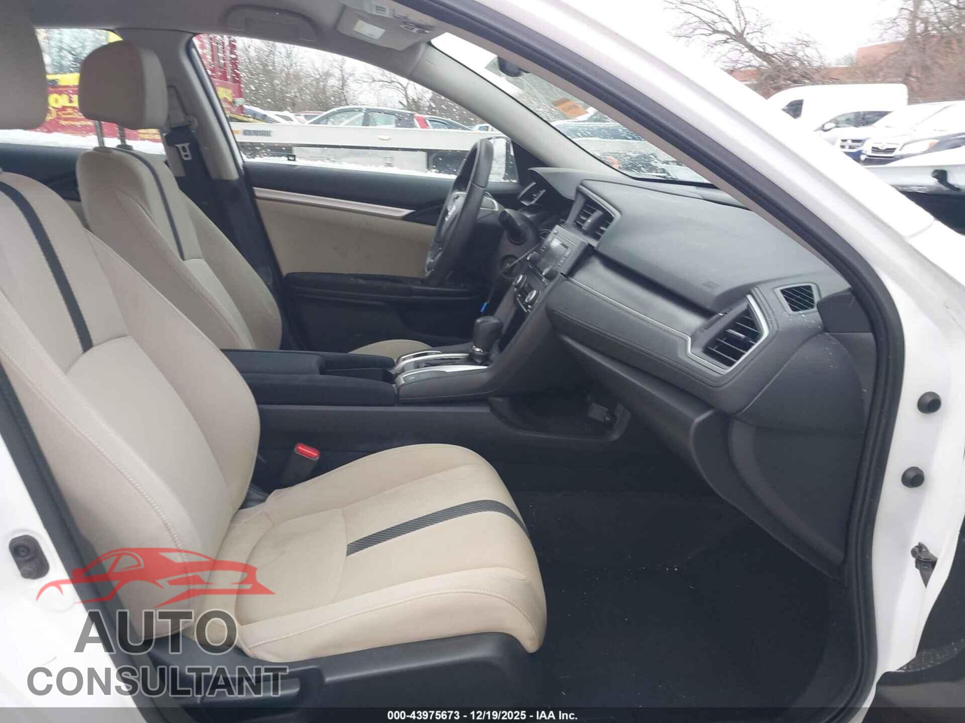 HONDA CIVIC 2017 - 19XFC2F58HE044444