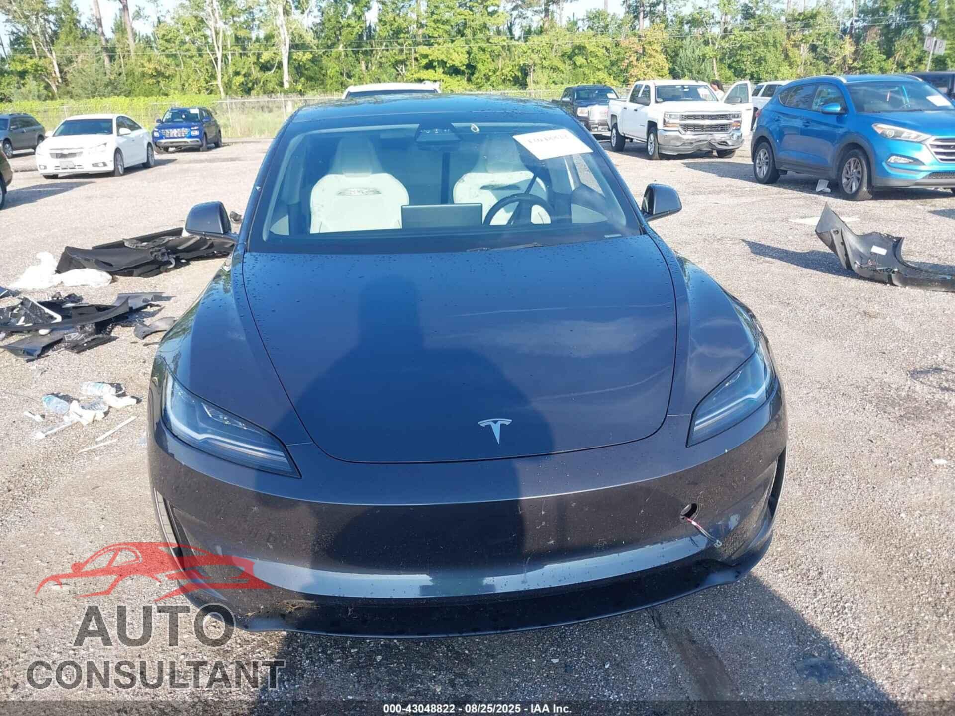 TESLA MODEL 3 2024 - 5YJ3E1ET4RF831605