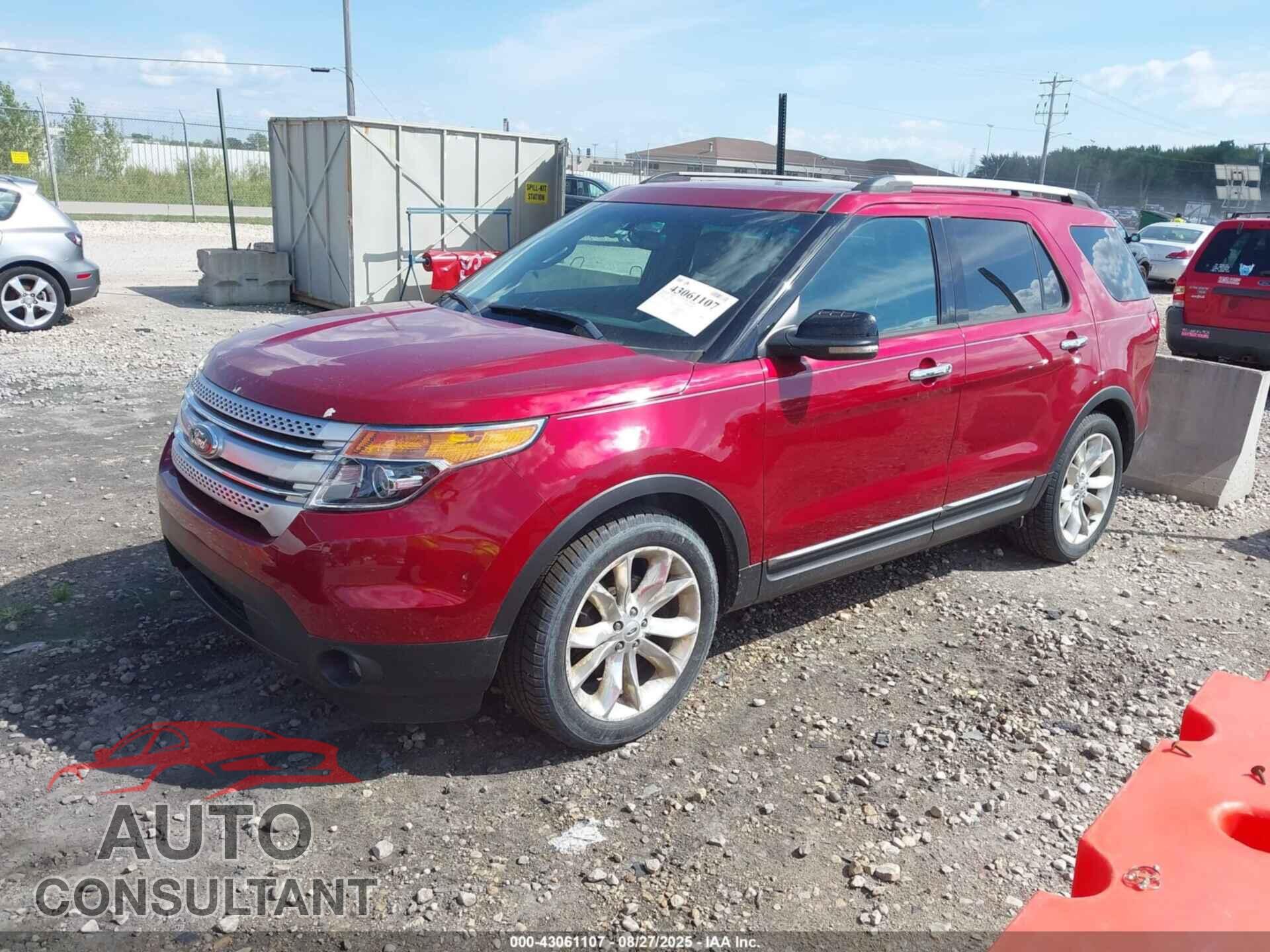 FORD EXPLORER 2013 - 1FM5K7D82DGA54031