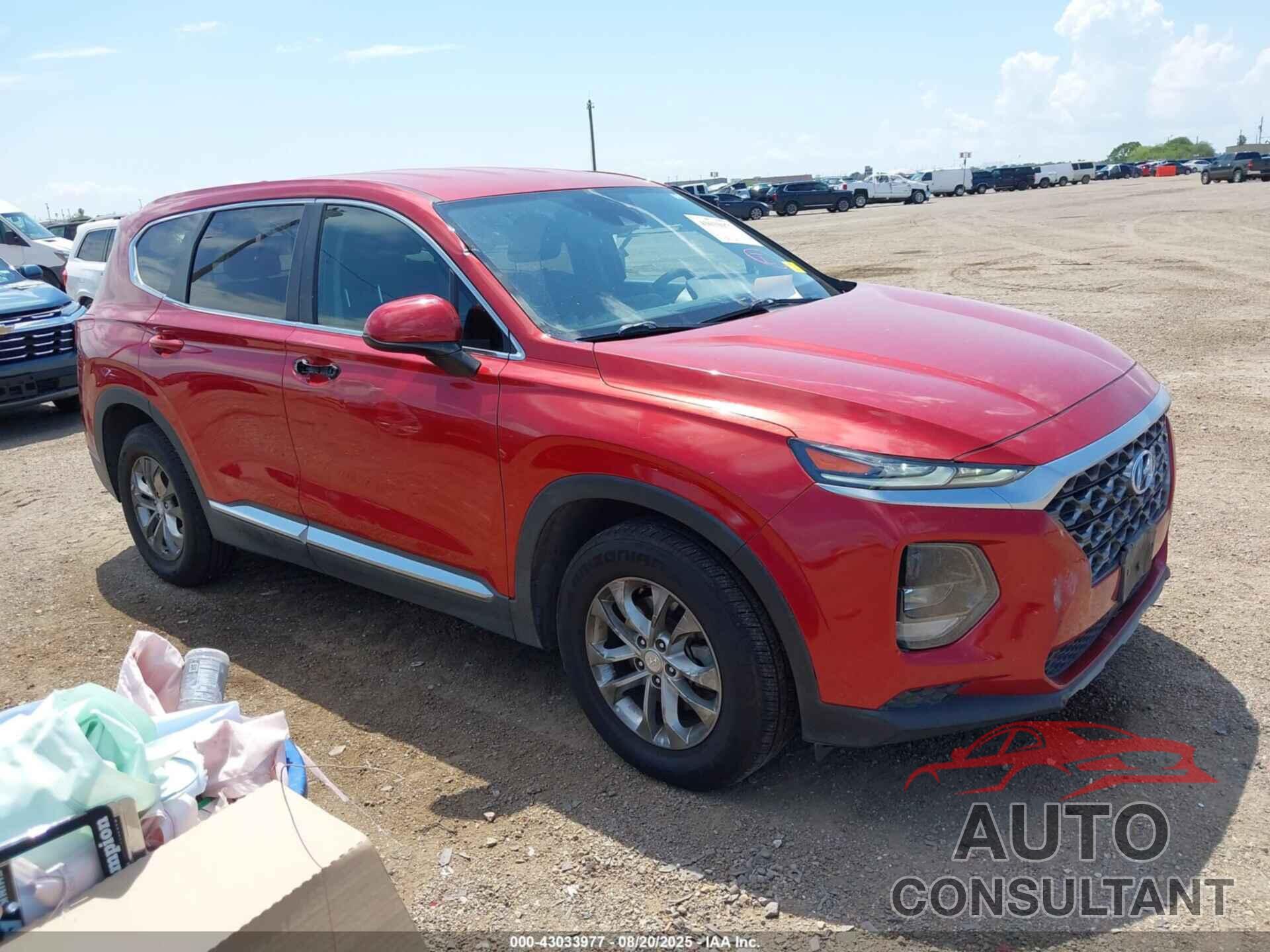 HYUNDAI SANTA FE 2019 - 5NMS23AD5KH088536