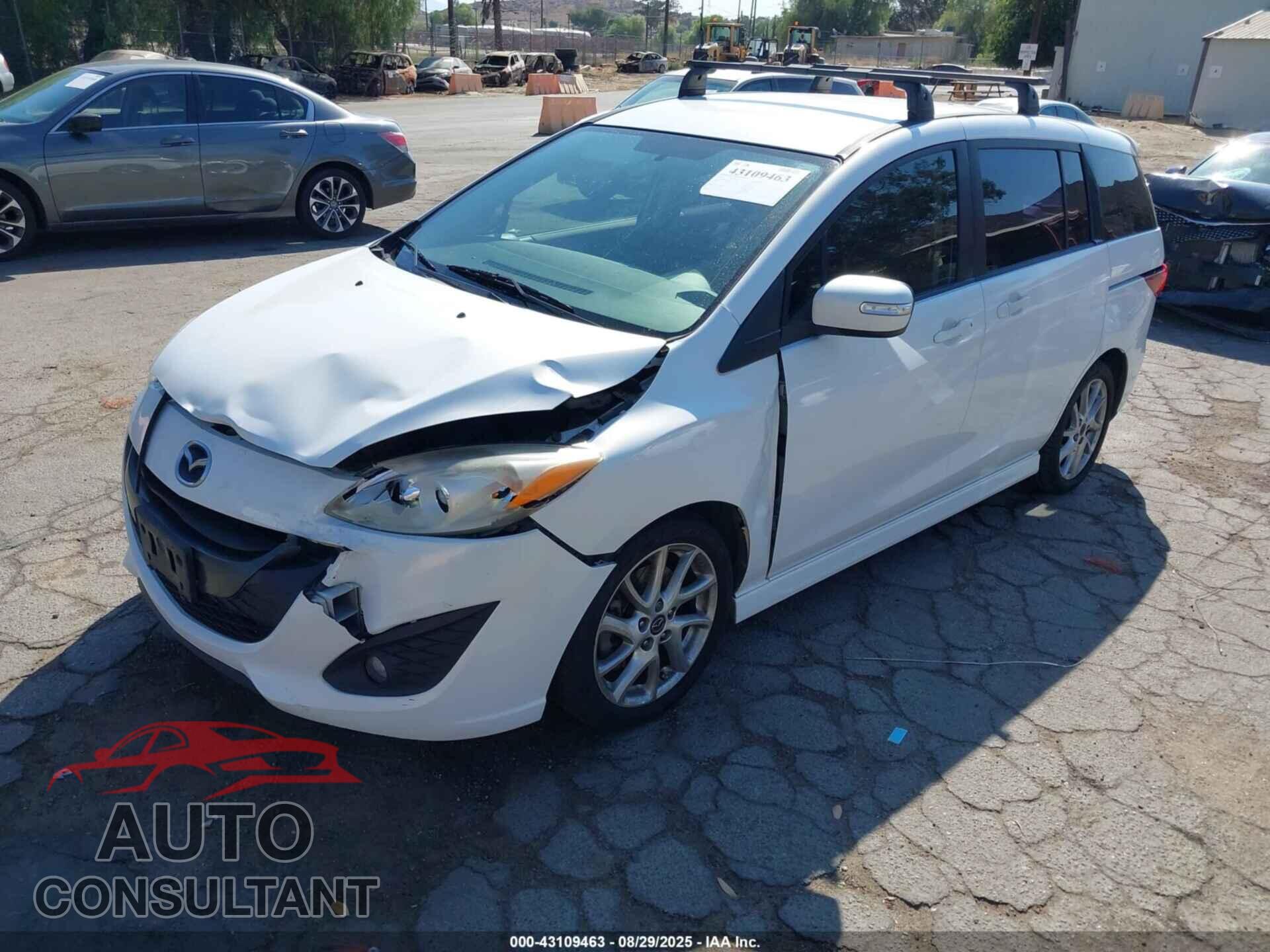 MAZDA MAZDA5 2013 - JM1CW2CL1D0155353
