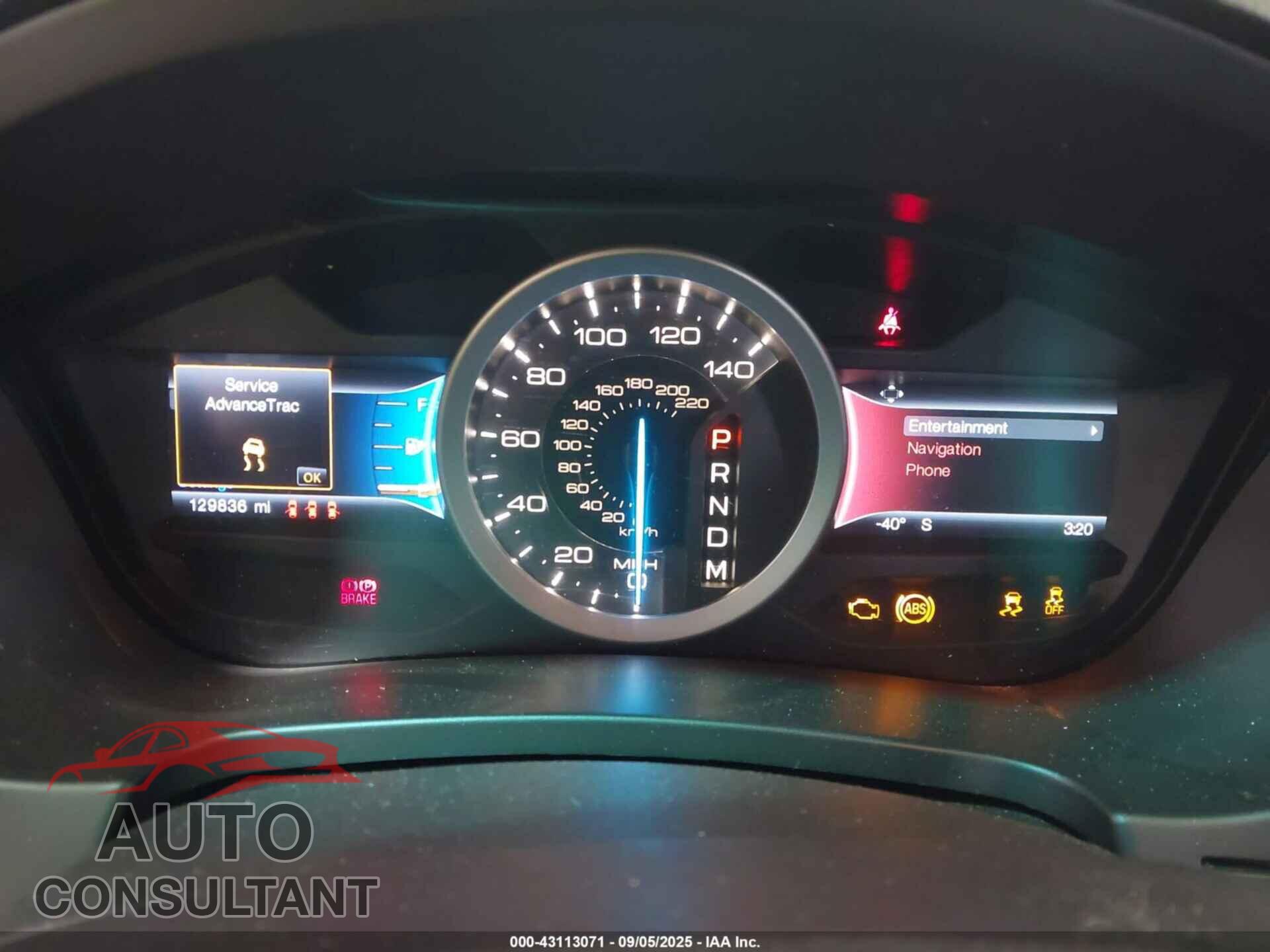 FORD EXPLORER 2015 - 1FM5K8D85FGA08038